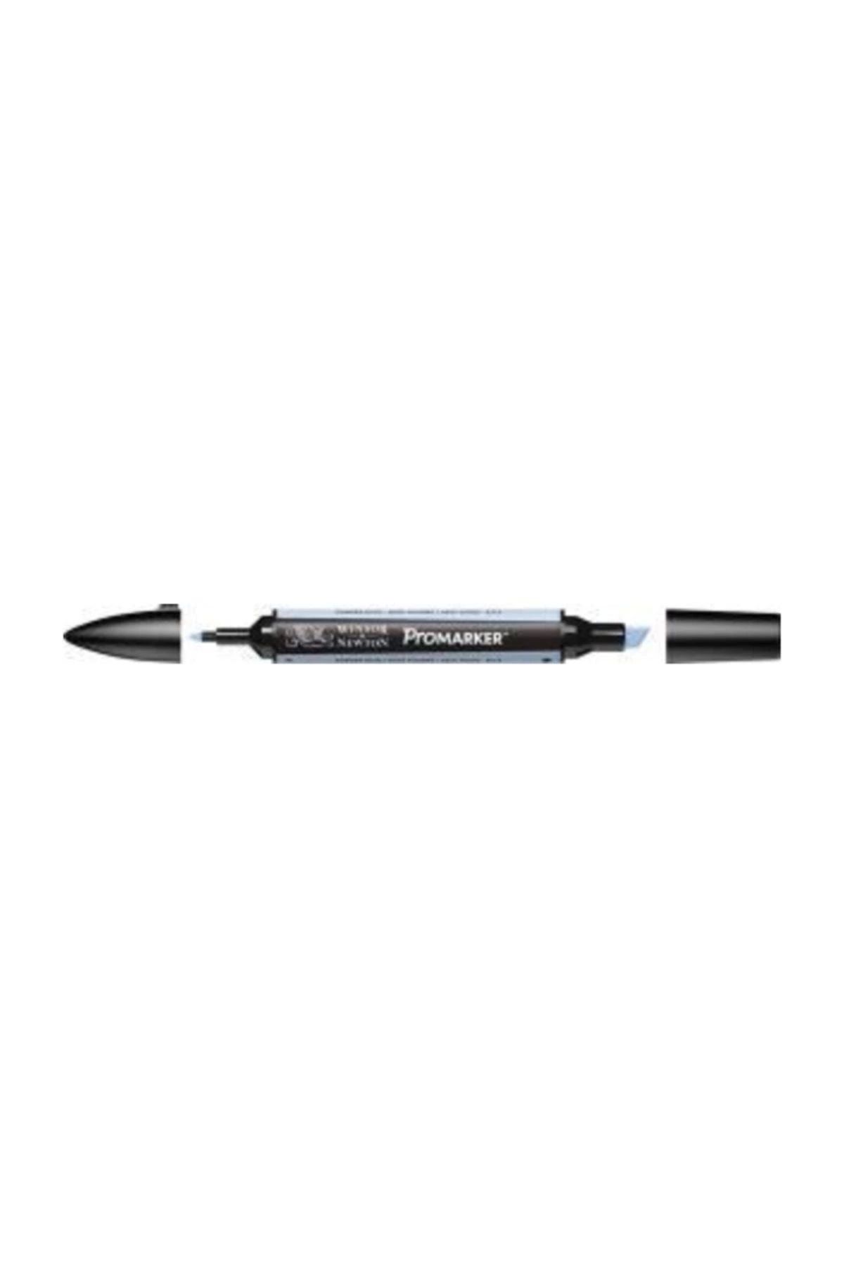 Winsor Newton-قلم رسم جرافيك ذو طرفين من بروماركر، أزرق فاتح 366 (B119) 3