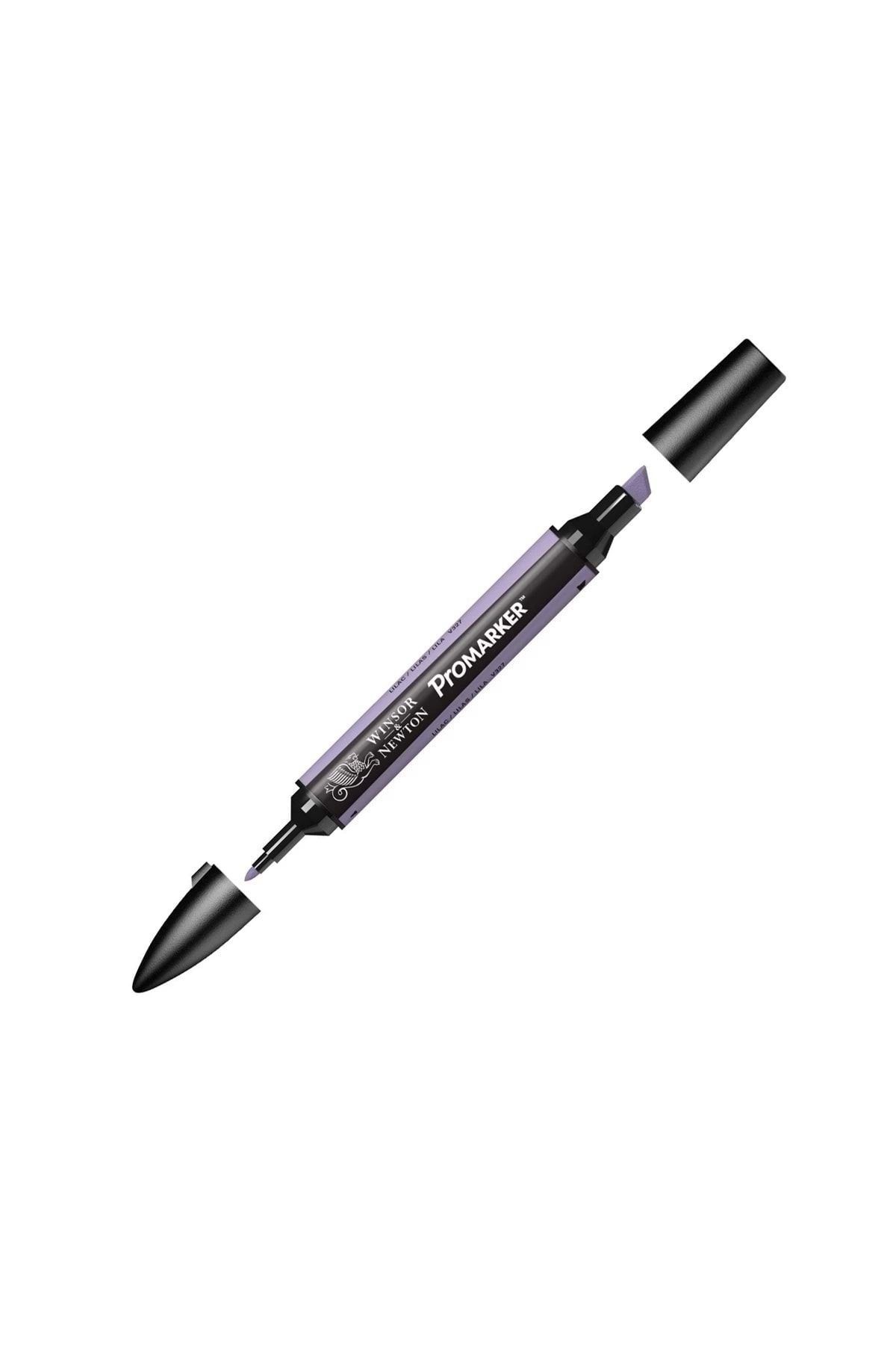 Winsor Newton-Promarker Lilac 226 - Dual Tip and Alcohol Based Graphic Drawing Pen 1