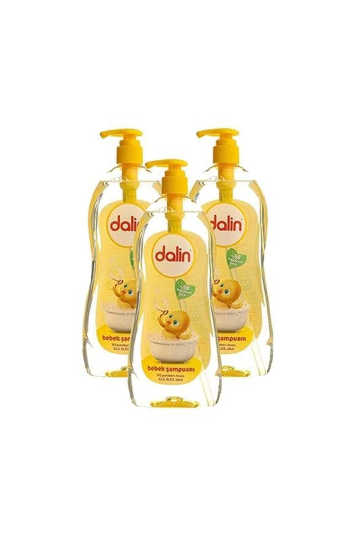 Dalin-700 ml Baby Shampoo - Set of Three 1
