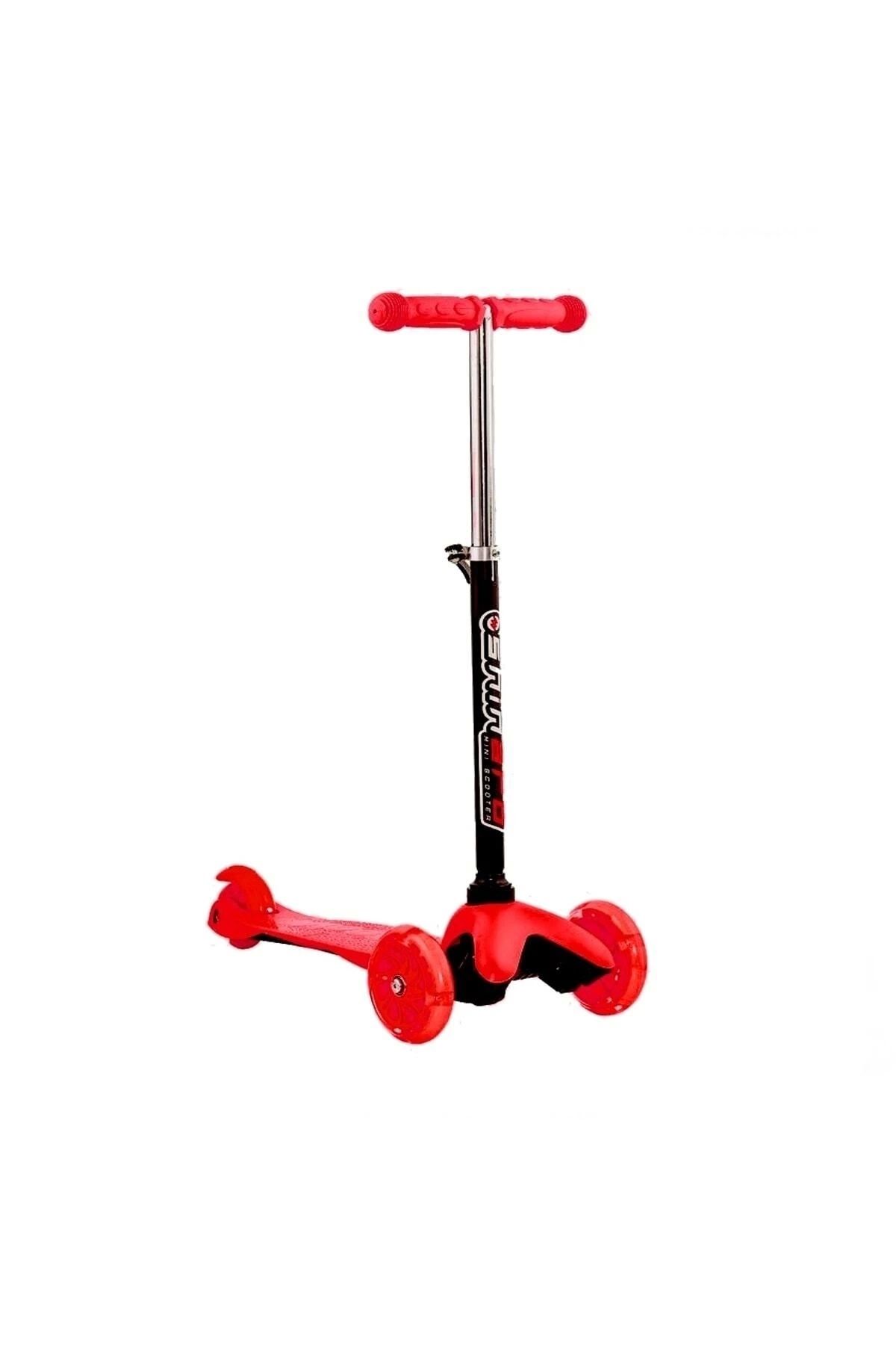 Mhm Collections Can Oyuncak Athletiq Shinaro Mini Twister Işıklı Scooter – Kırmızı Cn-261k