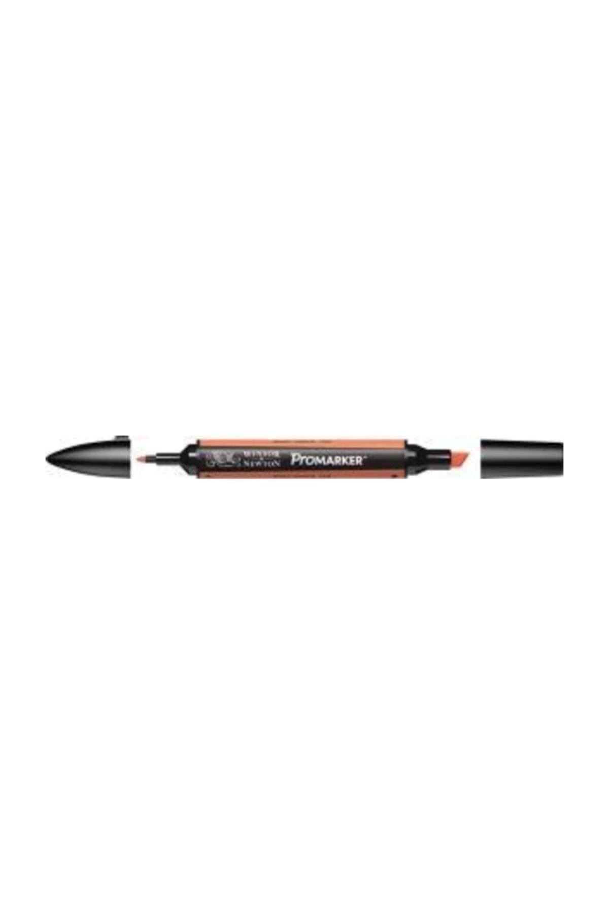 Winsor Newton-Promarker Double Ended Alcohol Based Graphic Drawing Pen Mango 271 (O248) 3
