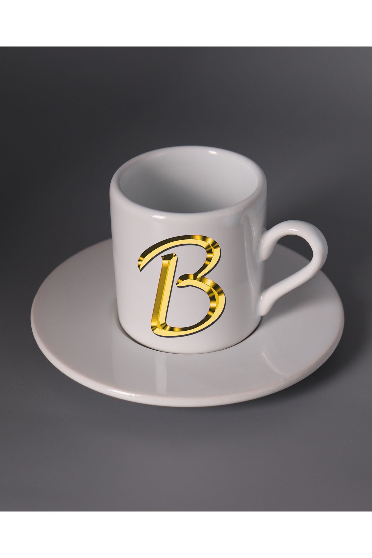 TREND YANKI-Turkish Coffee, Espresso, Letter Cup 2