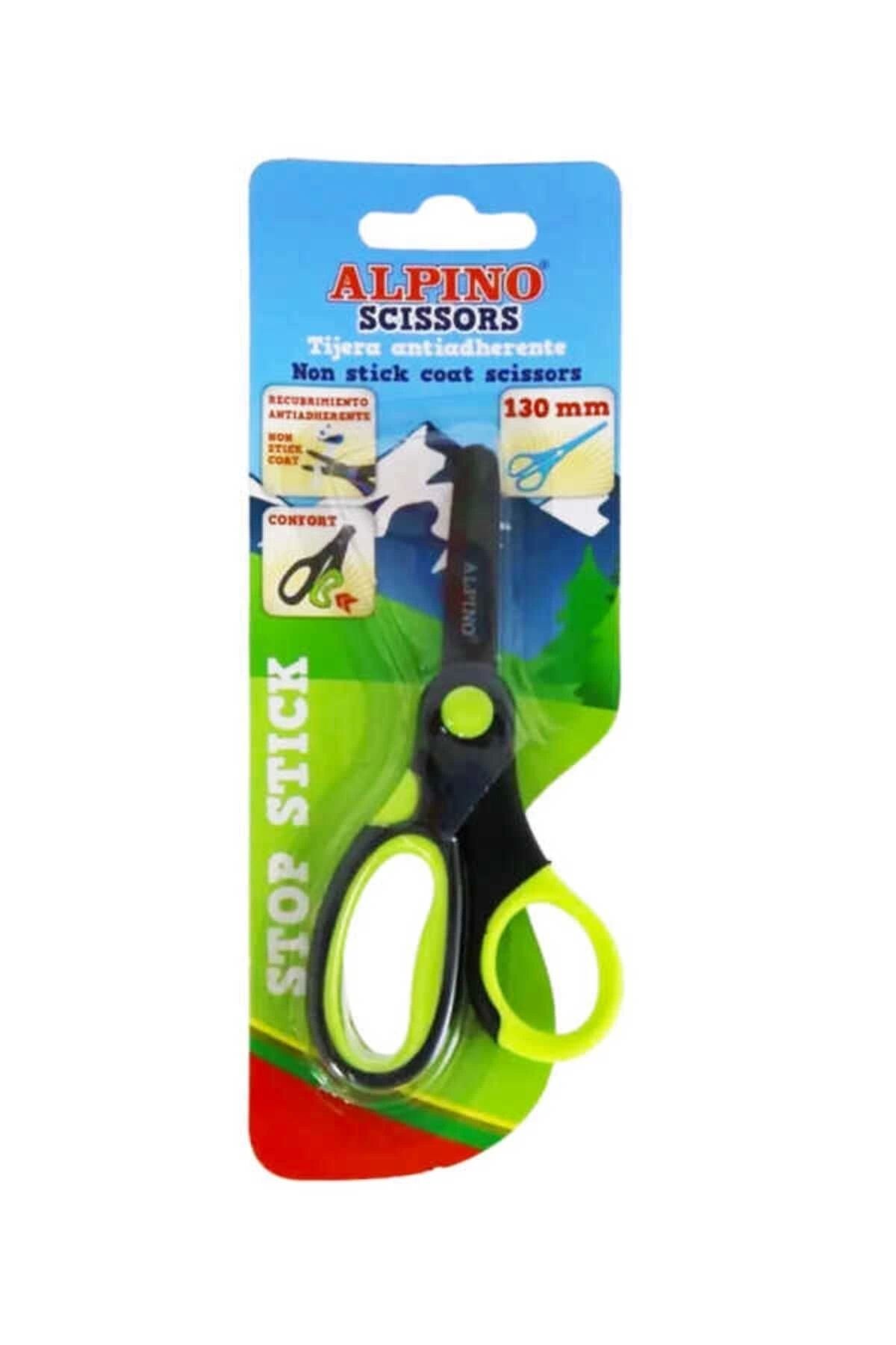 Alpıno Stop-stıck Teflon Makas Blisterli Pt-033