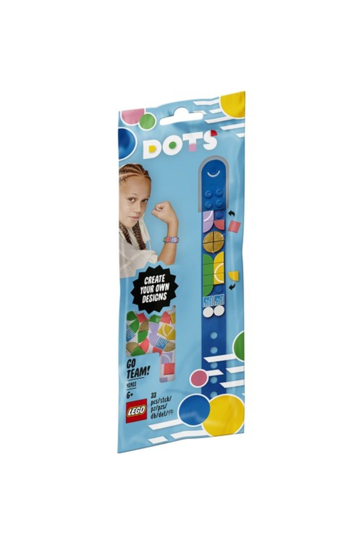 LEGO-Go Team! Hand Sunflower Dots 41911 3