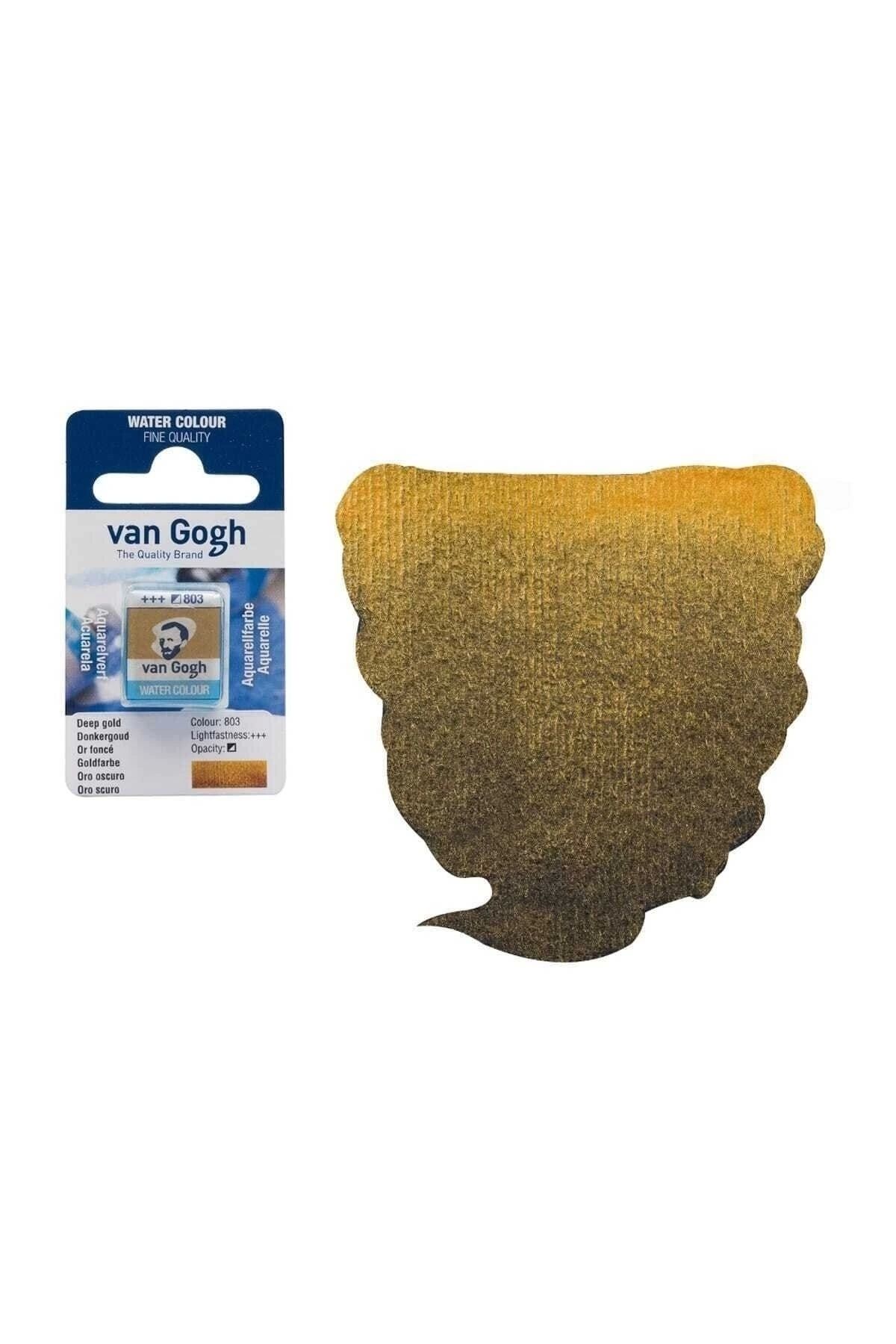 Talens Van Gogh Suluboya Tablet Deep Gold