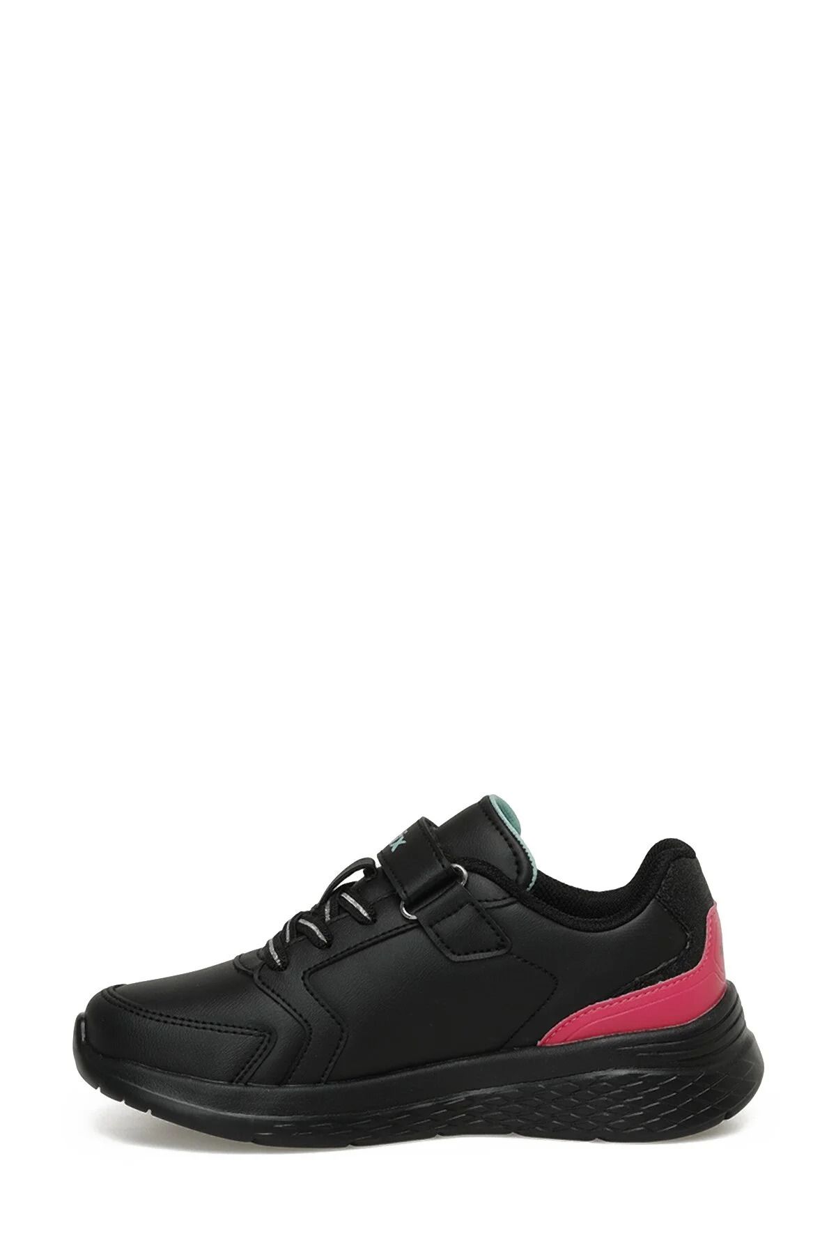 Kinetix-3F Marned J 3Pr Black Neon Fuchsia Yes Booties Girls Running Walking Shoes 4