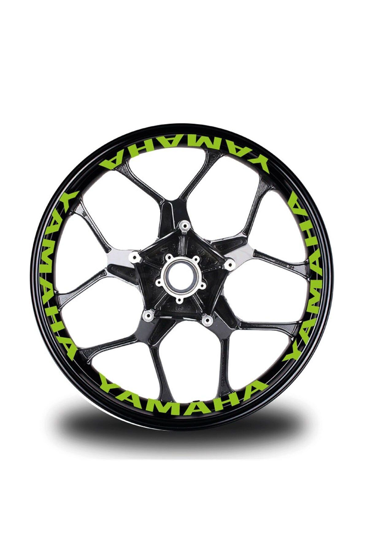 Eyyam Yamaha Yazılı 16Lı Jant İçi Yazı Sticker Etiket