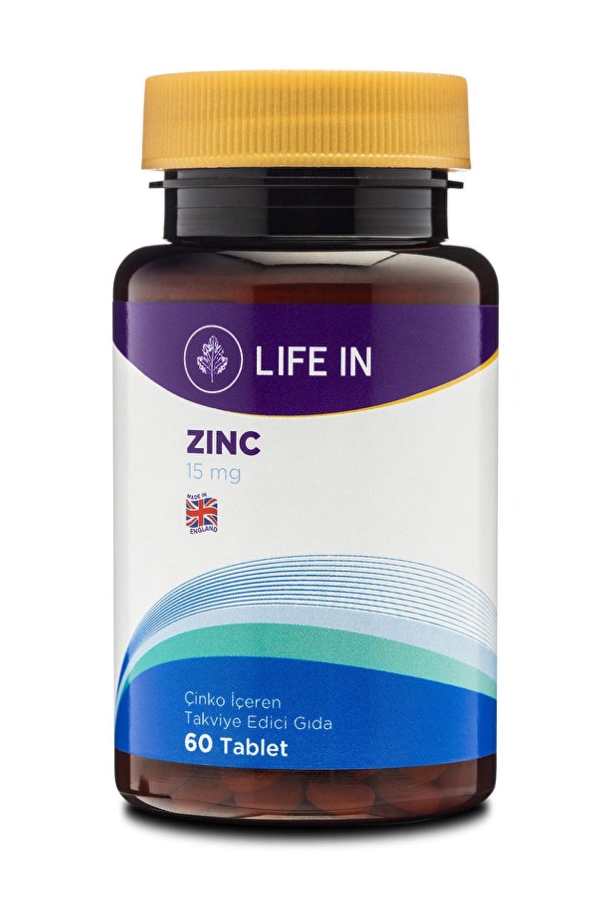 Life In Zinc Tablet, çinko destek tablet