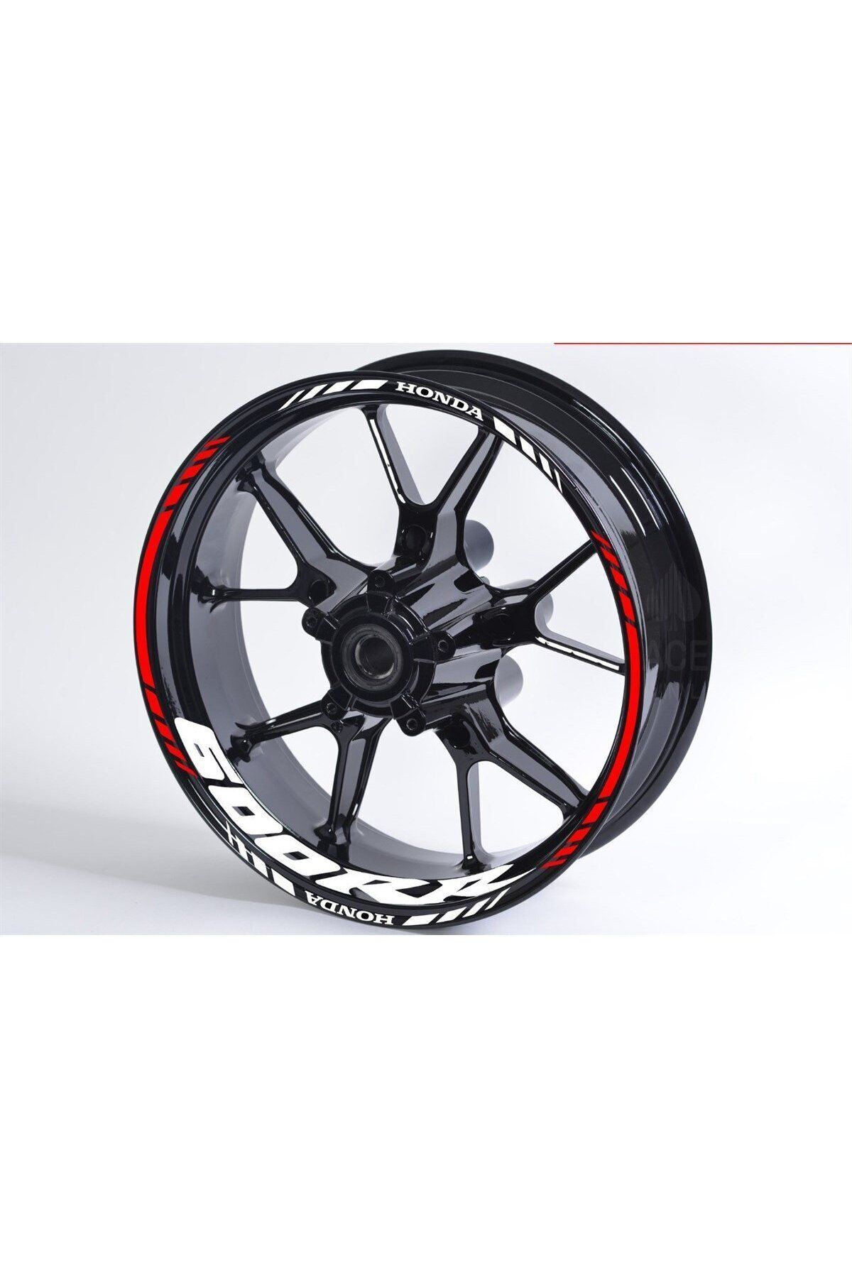 Genel Markalar Honda CBR 600RR Jant İç ve Dış Sticker Etiket Modeli