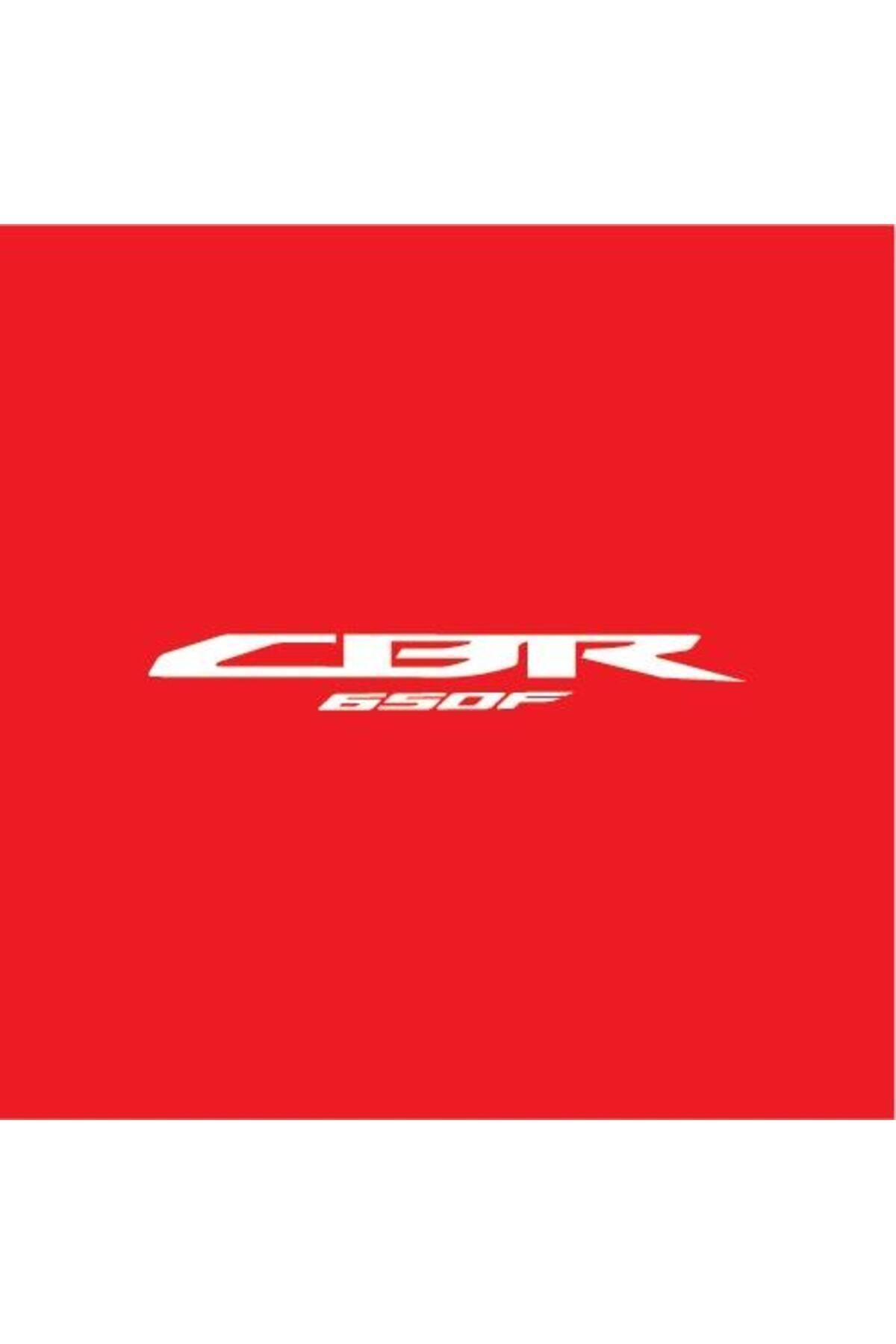 MLH STORE Honda CBR650F Beyaz Yan Grenaj Sticker Etiket Modeli 1 adet