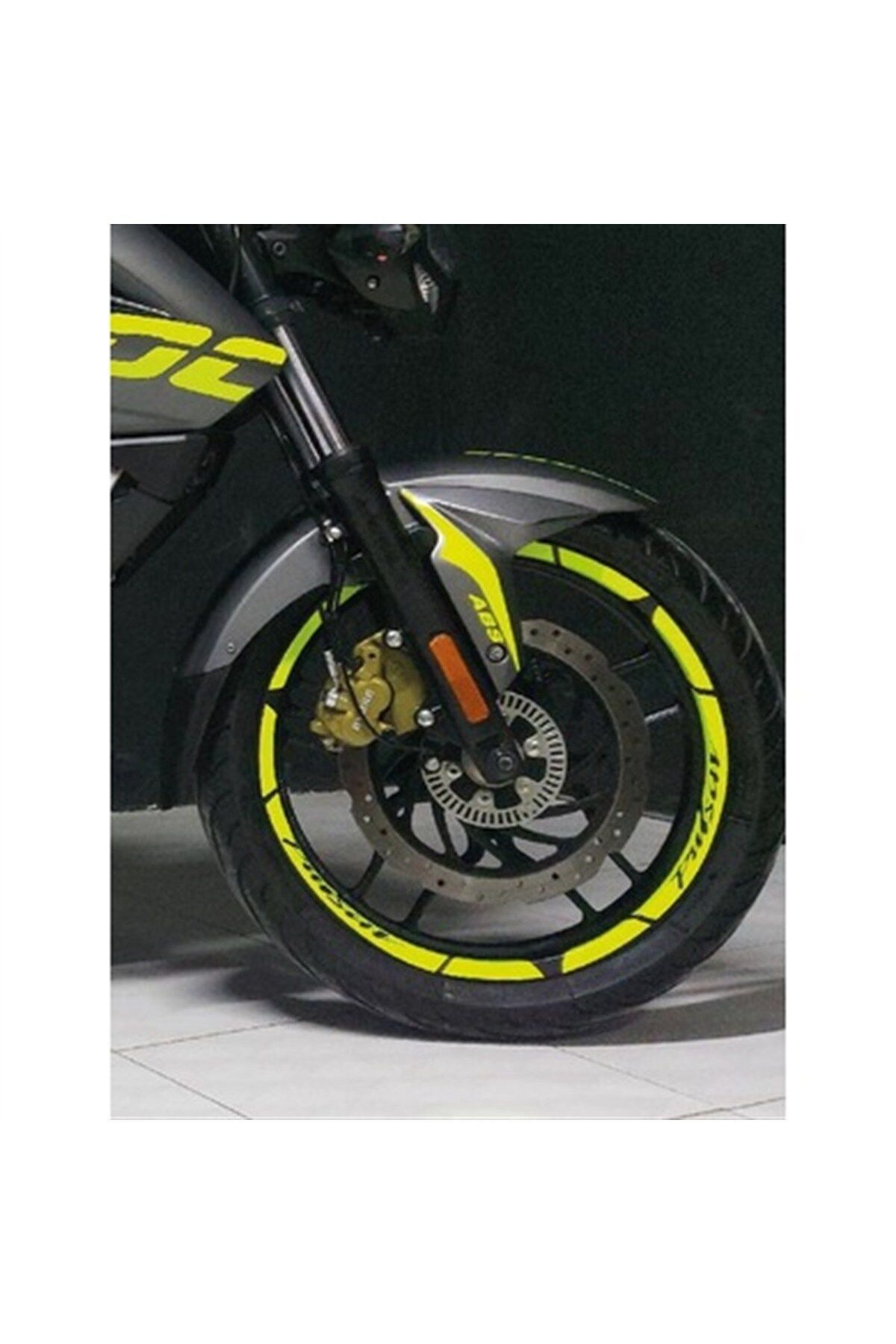 Averyn Bajaj NS200 Jant Sticker