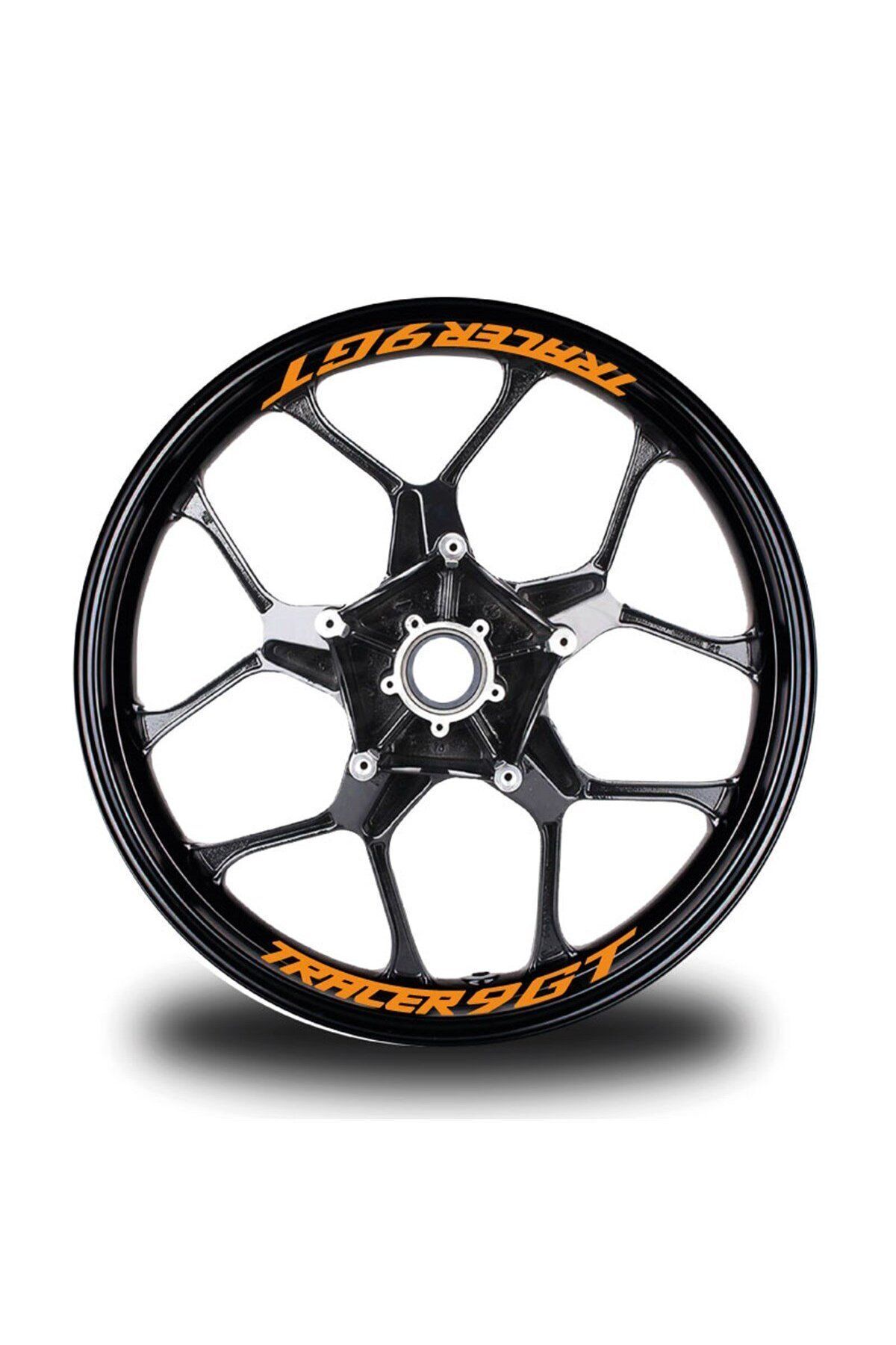 RibasPro Tracer 9 Gt Yazılı 8Li Jant İçi Yazı Sticker Etiket