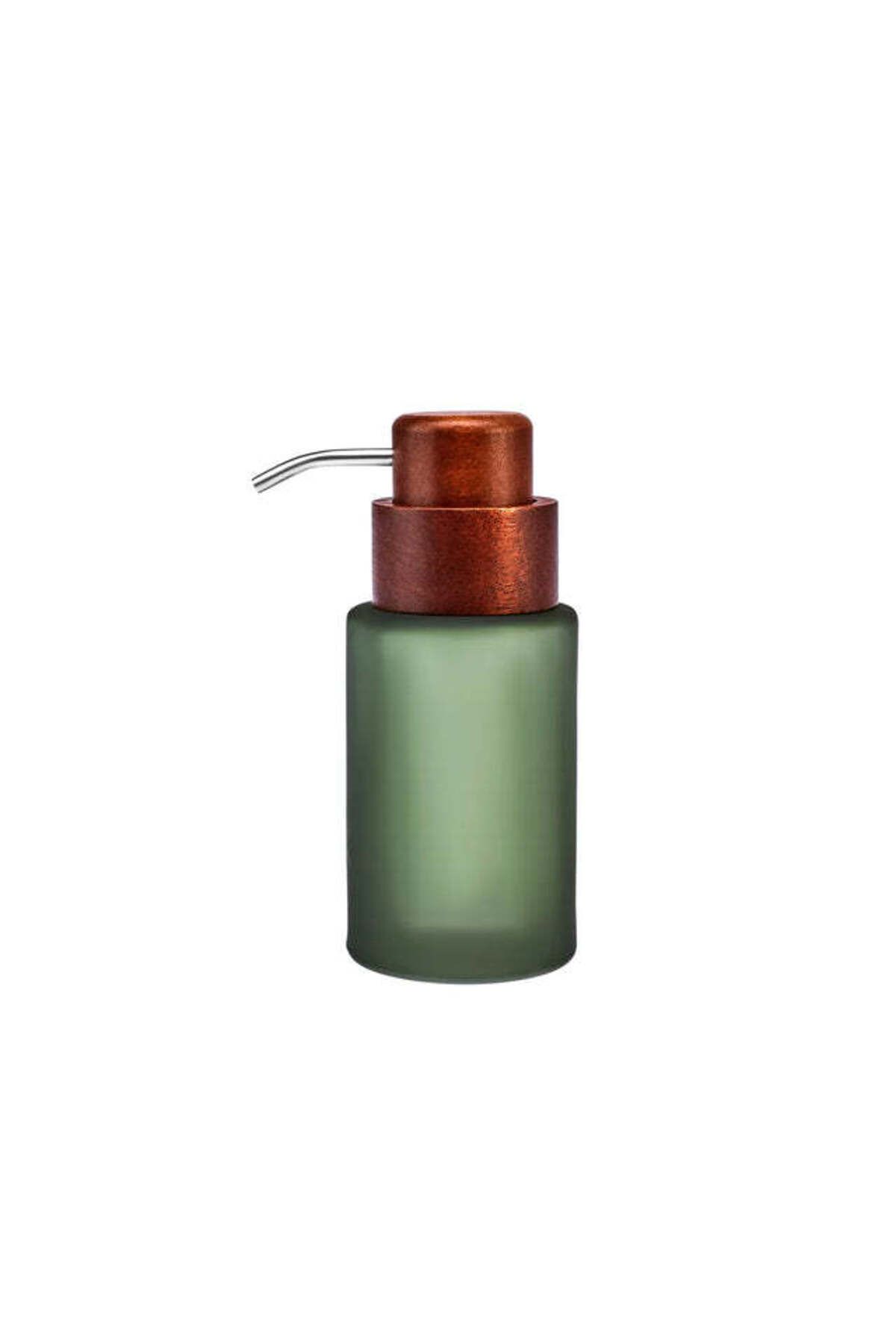 Karaca Home Abiete, Dispenser De Loțiune Din Sticlă, Verde - One Size