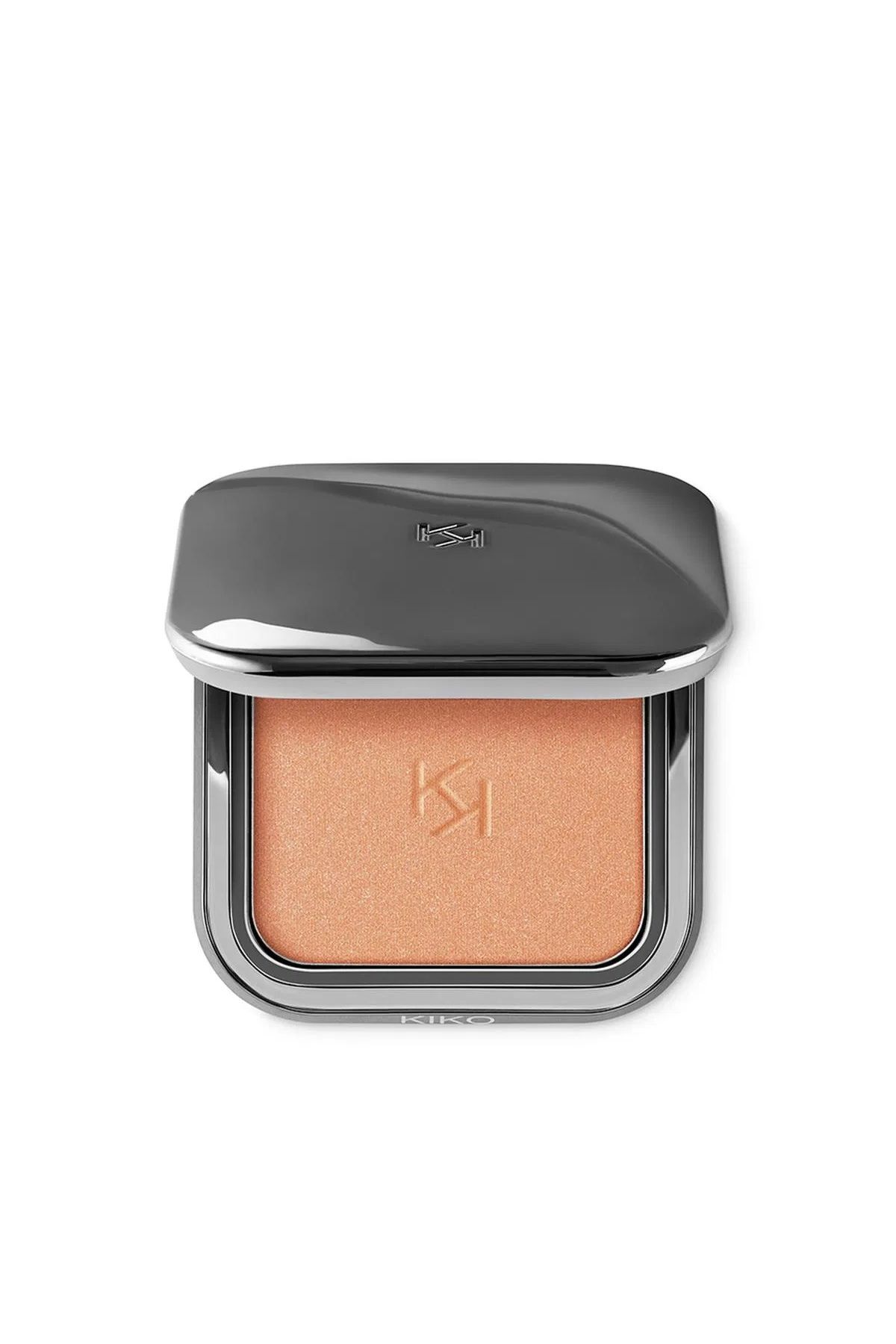 Kiko Glow Fusion Powder Highlighter-Uzun Süre Kalıcı Sedefli&Işıltılı Aydınlatıcı Highlighter 5G