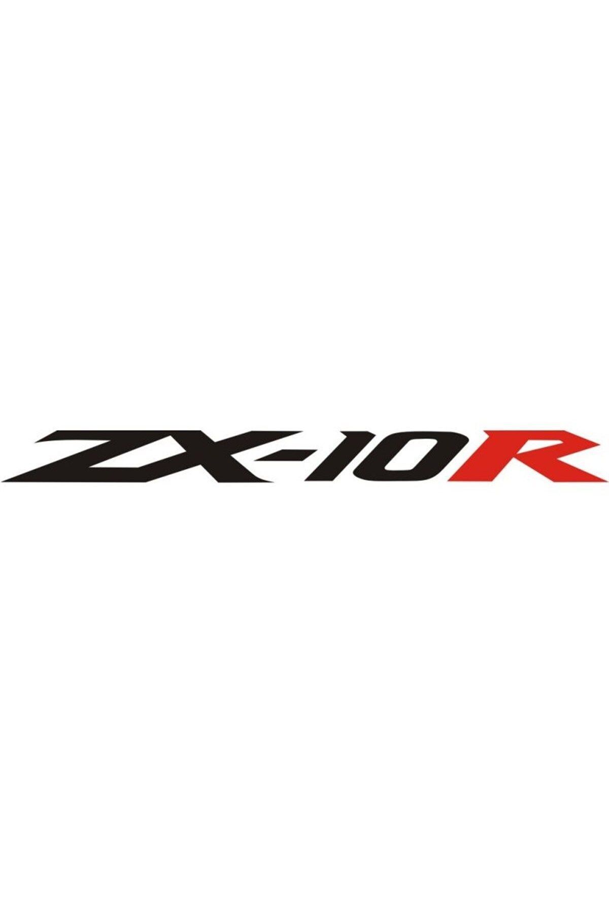 MLH STORE Kawasaki ZX10 R Çift Renk Sticker Etiket Modeli