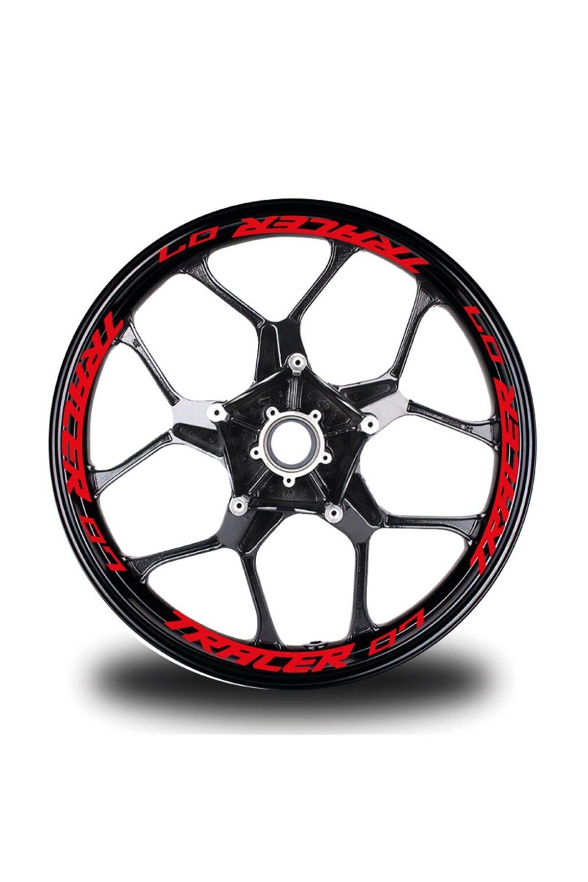 habune Tracer-07 yazılı Prim Kalite 16Lı Jant İçi Yazı Sticker Etiket Su-Nem Dayanıklıı