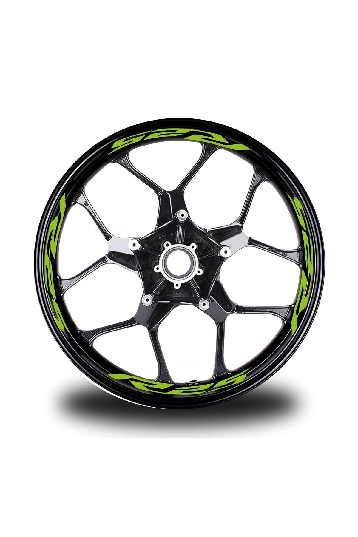 SgsOutlet R25 Yazılı 16Lı Jant İçi Yazı Sticker Etiket