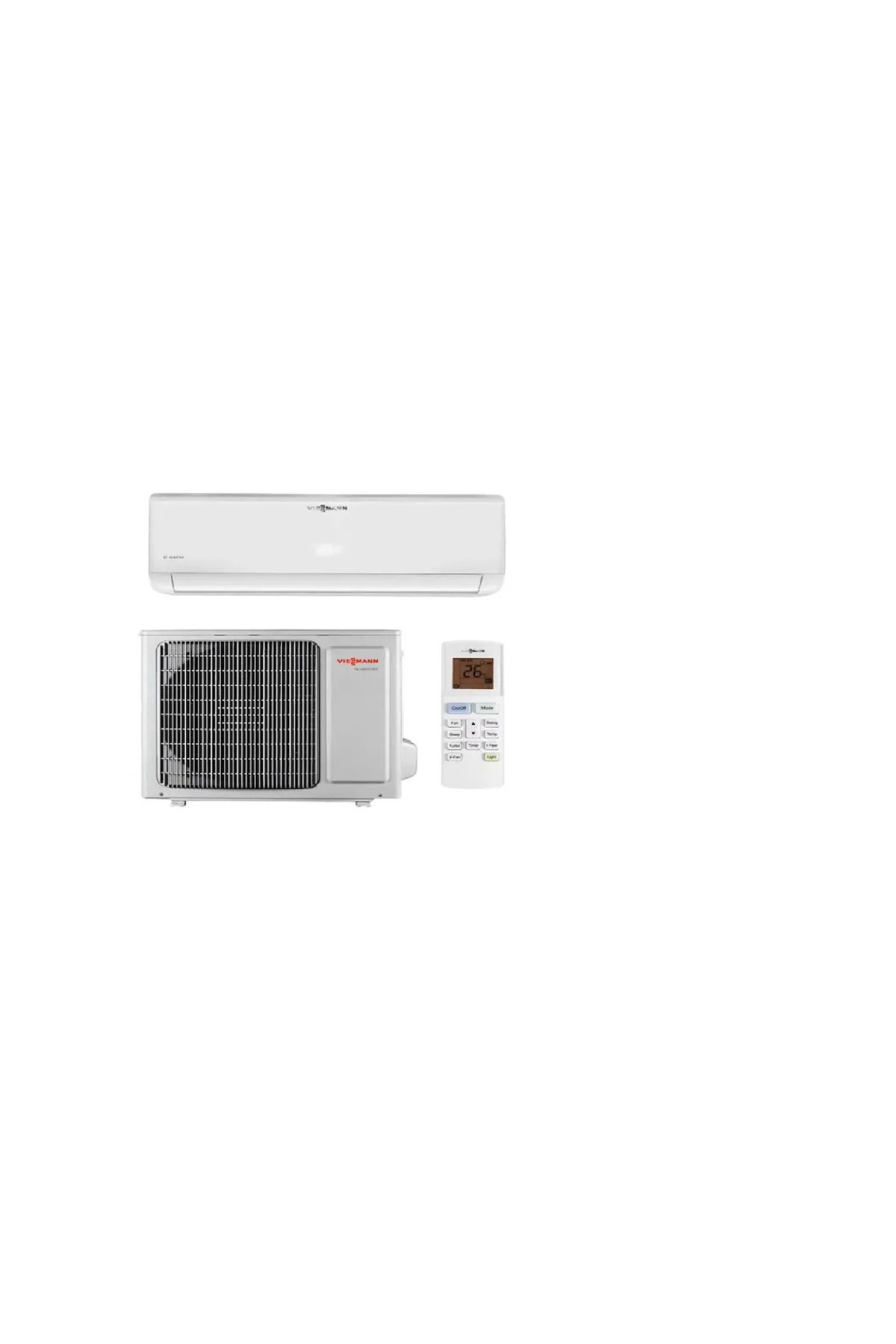 Viessmann VİESSMANN MEN3 PRO 12000 BTU SPLİT TİP KLİMA(MONTAJ DAHİL)