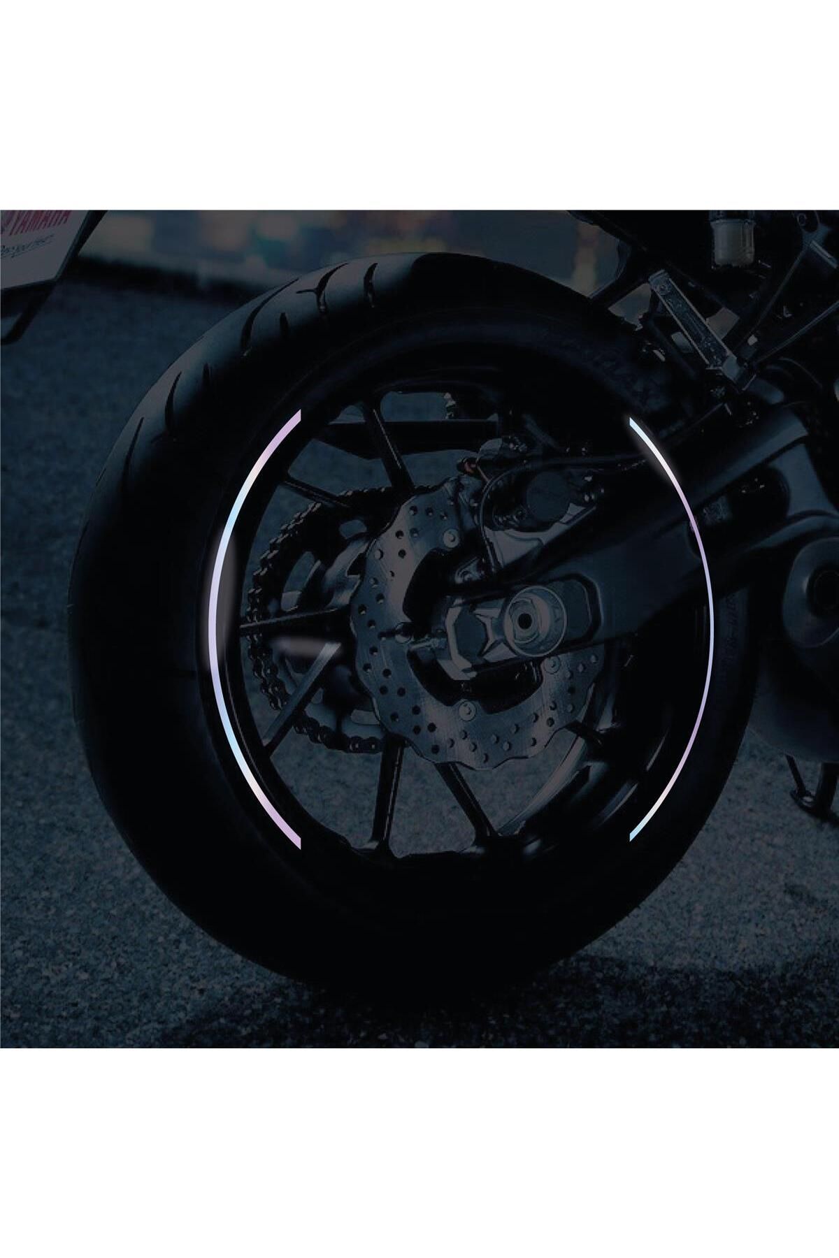 MLH STORE Hologram İkili Jant Sticker Etiket Modeli