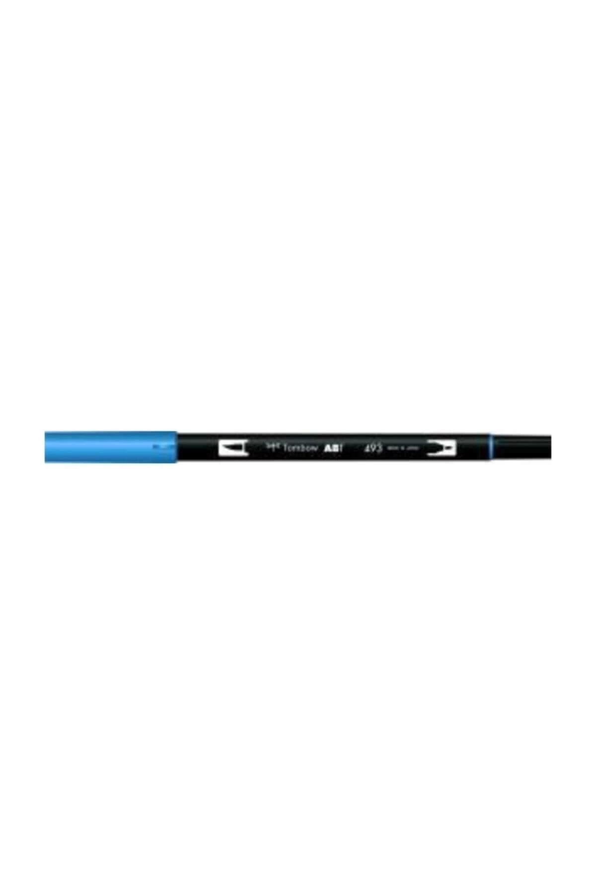 Tombow-Ab-t Dual Brush Pen Reflex Blue Graphic Pen 493 2
