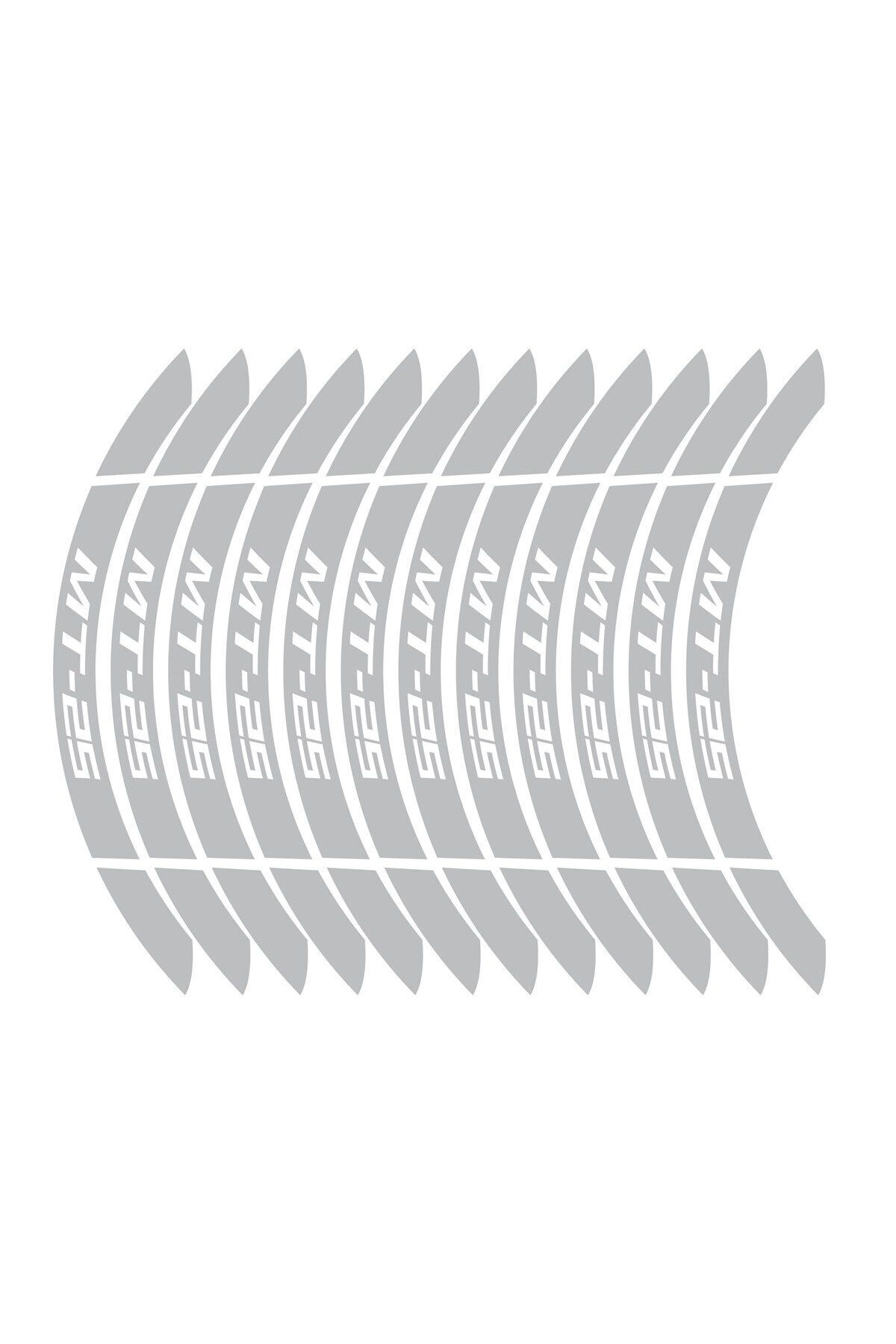 Averyn Yamaha MT-25 İç Dış Jant Sticker