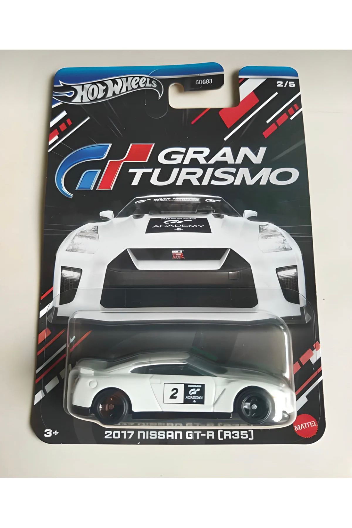 hayal oyuncak atölyesi Hot Wheels Gran Turismo 2017 Nissan Gt-R (R35) HRV64