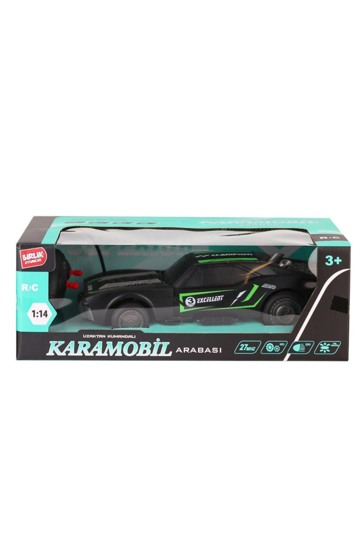 NessiWorld YQ010A  Kumandalı Class Yarasa Araba 1:14 -Birliktoys