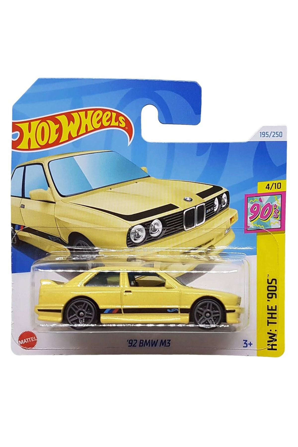 hayal oyuncak atölyesi Hot Wheels Car Culture Arabalar '92 BMW M3