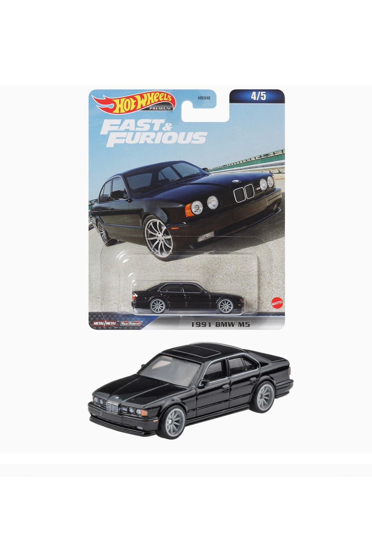 hayal oyuncak atölyesi Hot Wheels Fast and Furious - 1991 BMW M5