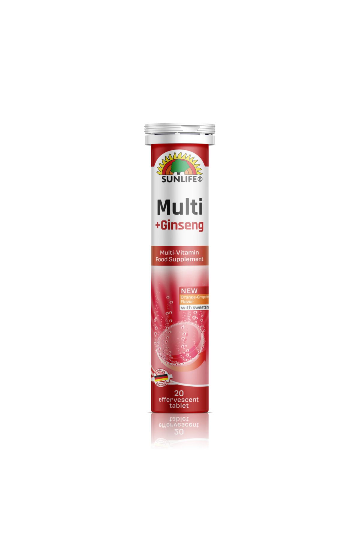 Sunlife-Multi +Ginseng Multivitamin 1