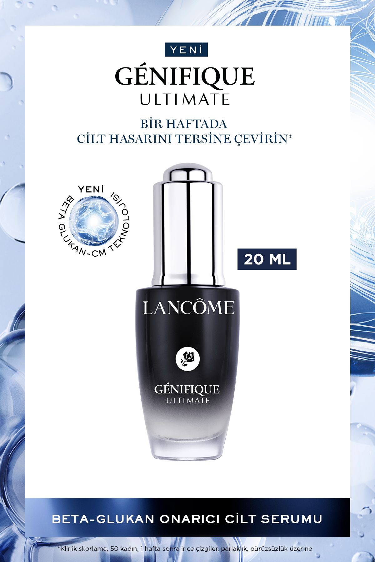 Lancome Yaşlanma Belirtisi Gösteren Ciltler İçin Cildi Sıkılaştırıcı ve Onarıcı Serum 20 ml