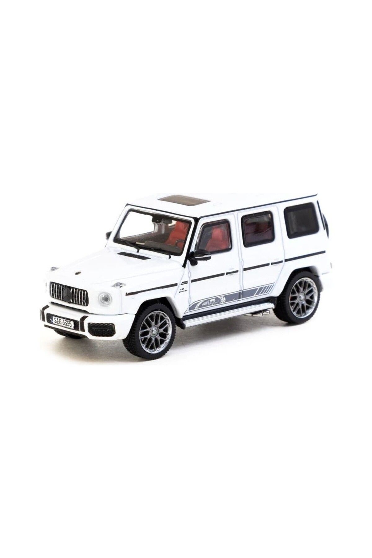 Tarmac Works Mercedes-Benz Amg G 63 Edition 55 Model Araba