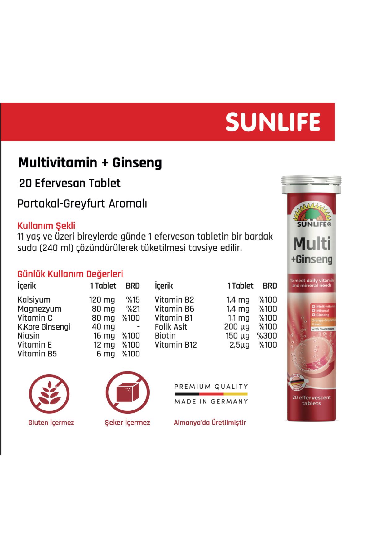 Sunlife-Multi +Ginseng Multivitamin 4