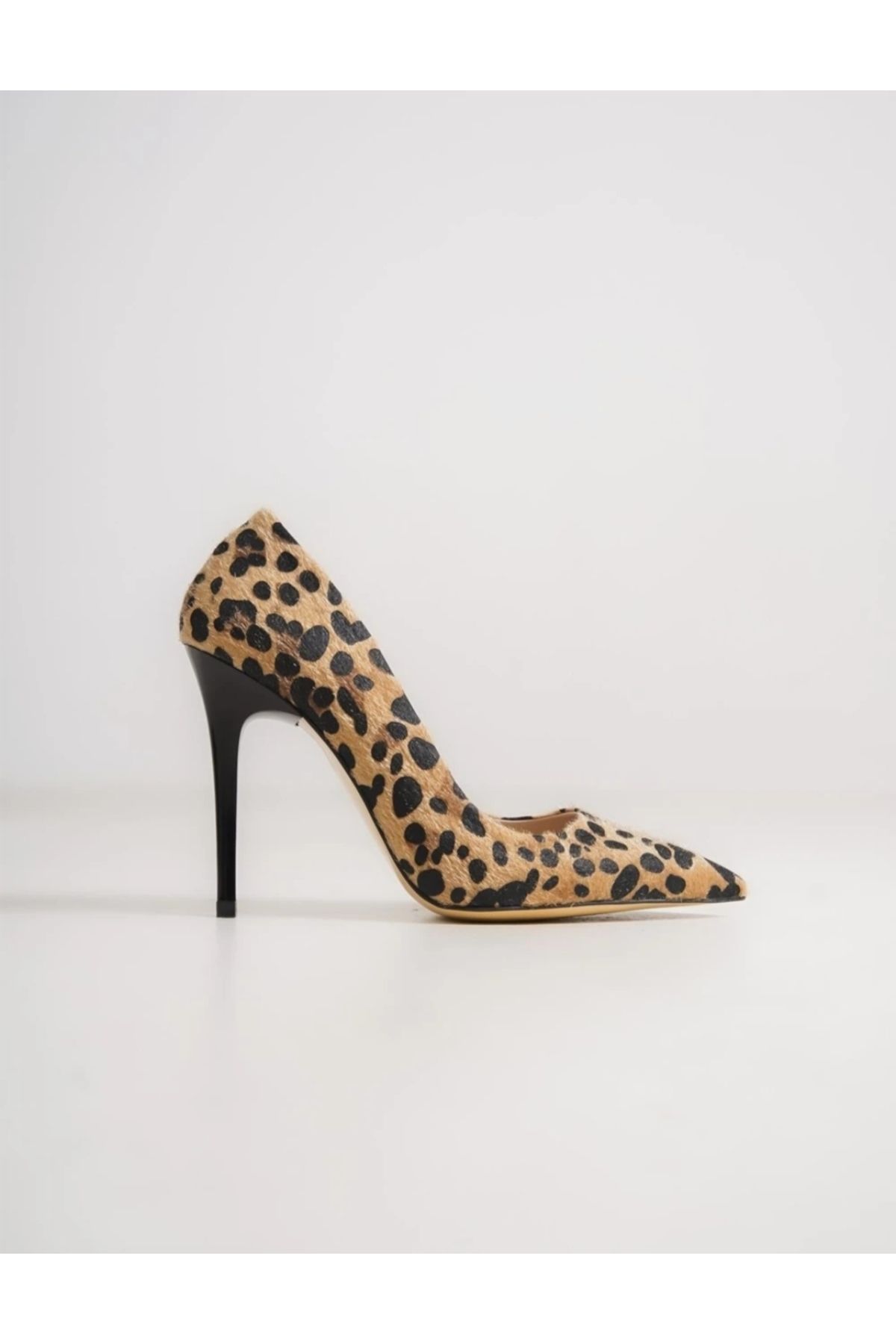 Zarıfdokunuslar Maya Leopar Stiletto (11CM)