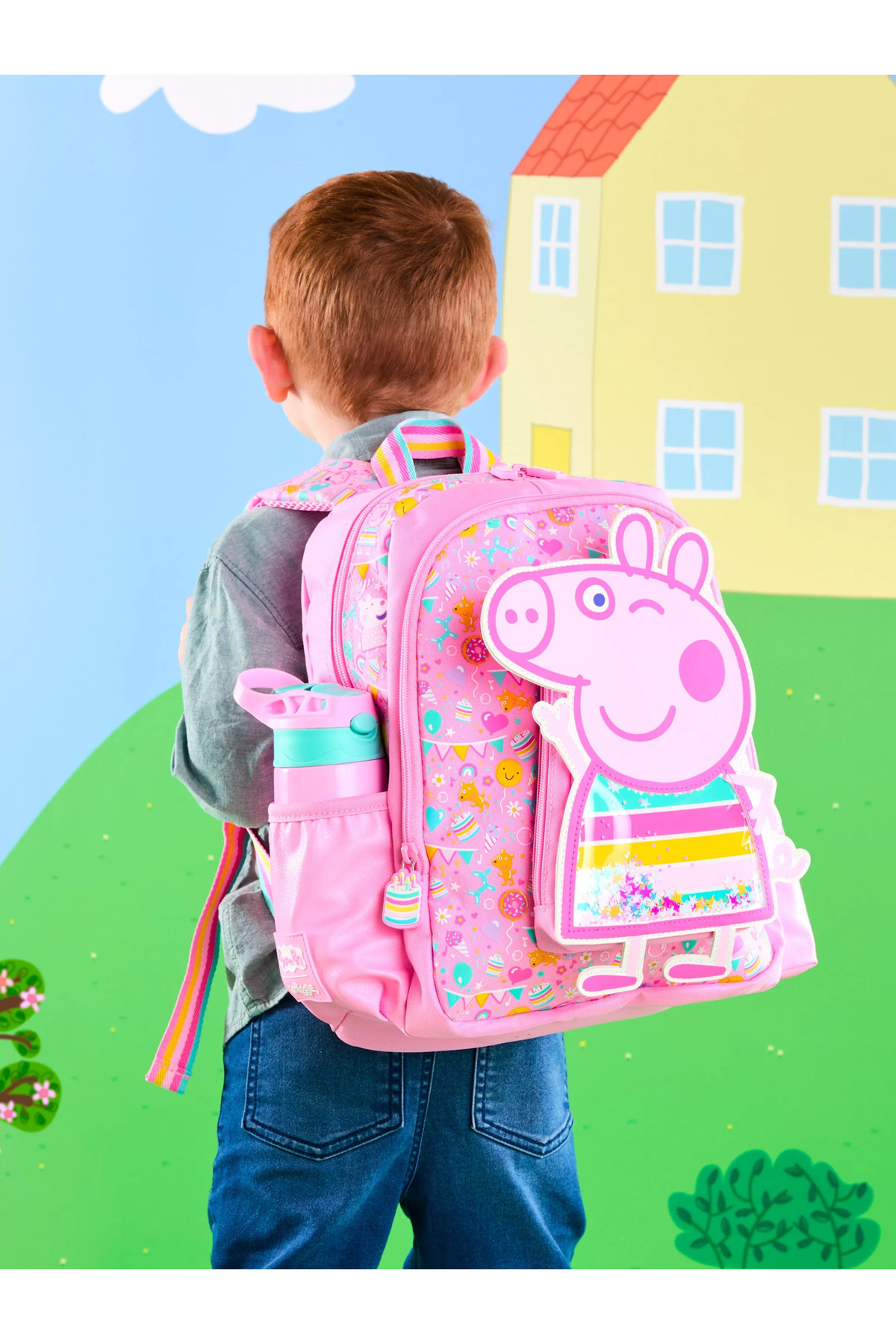 SMIGGLE-Peppa Pig 3D Backpack 6