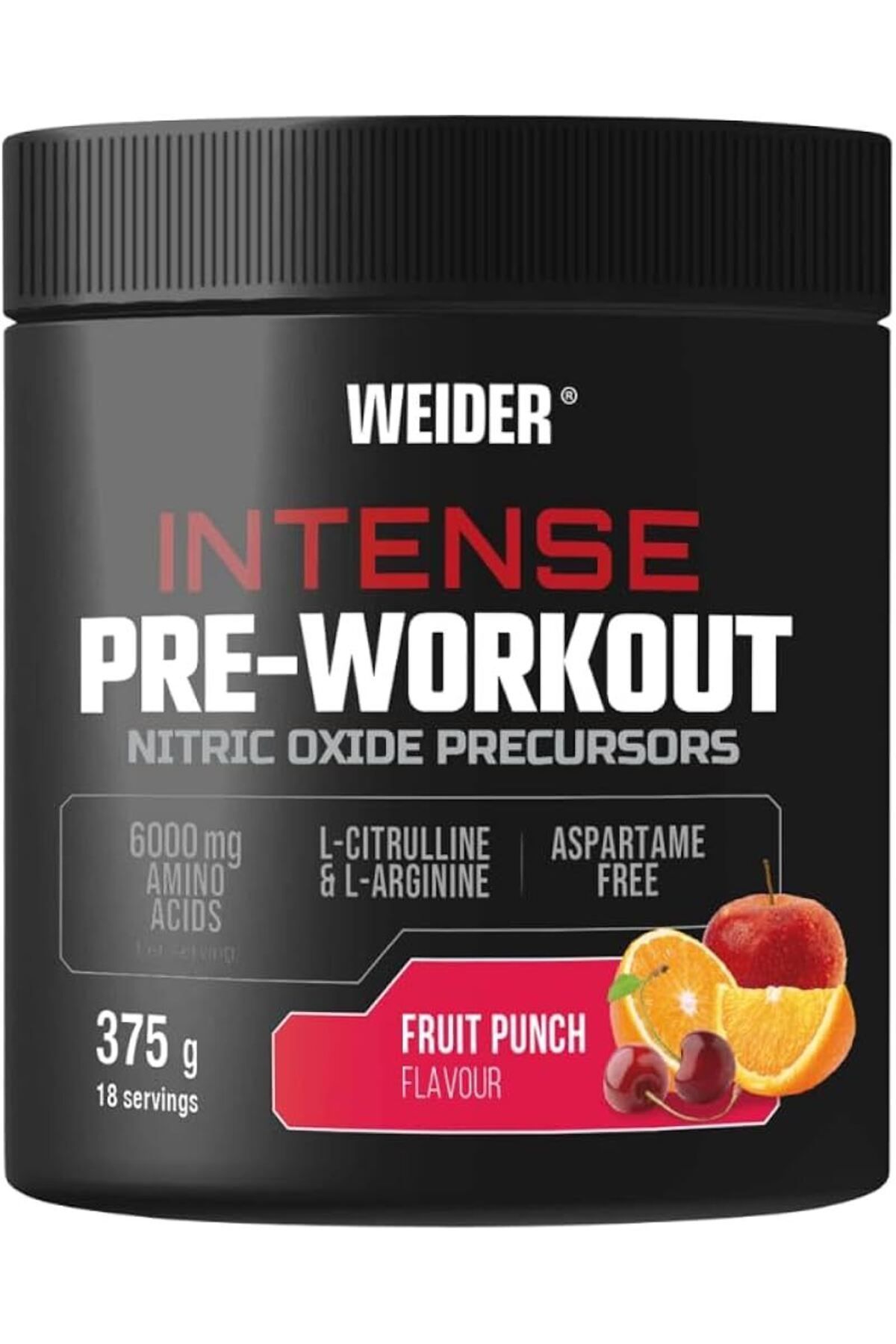 Weider WEİDER Intense PreWorkout – 375 gr