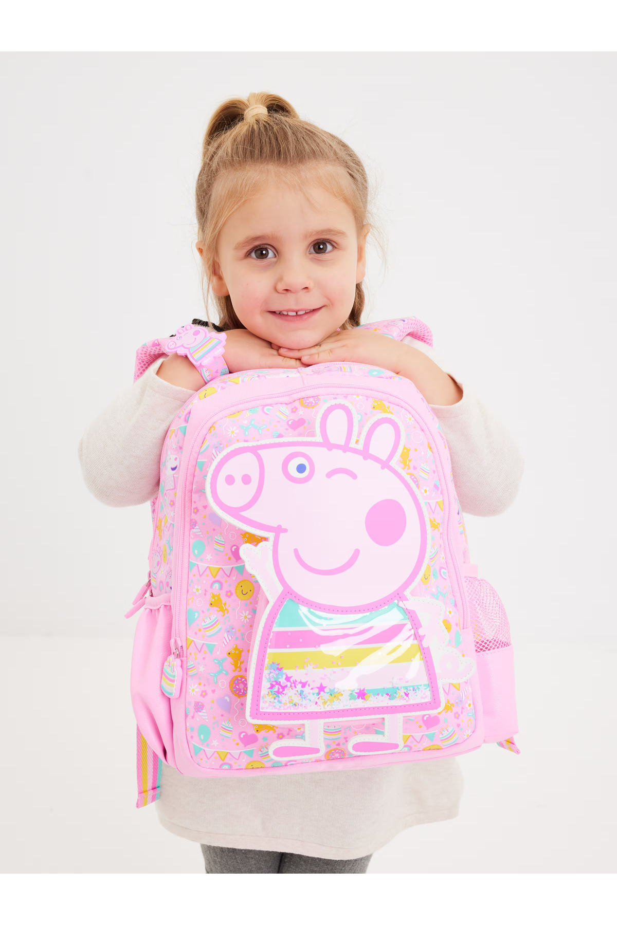 SMIGGLE-Peppa Pig 3D Backpack 3