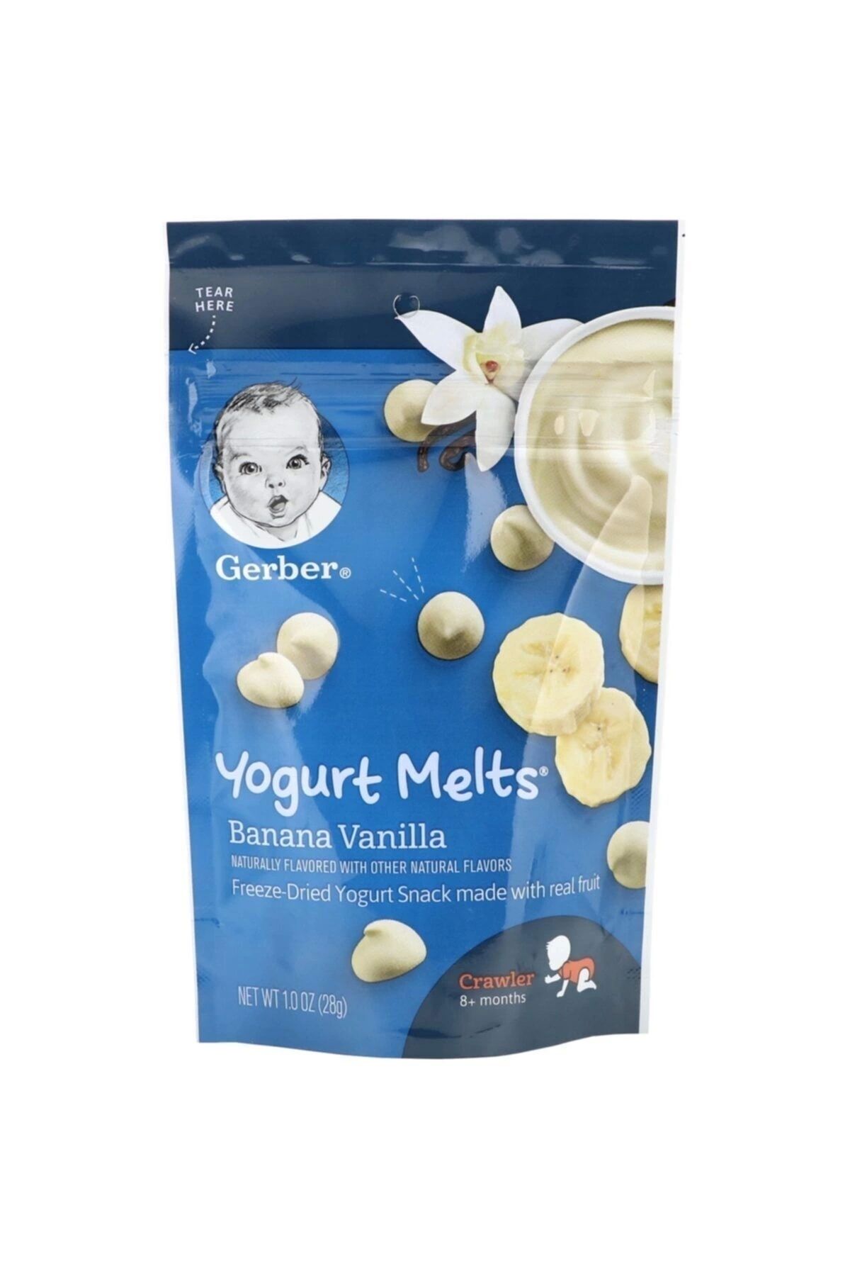 GERBER Yogurt Melts Banana Vanilla 28 gr