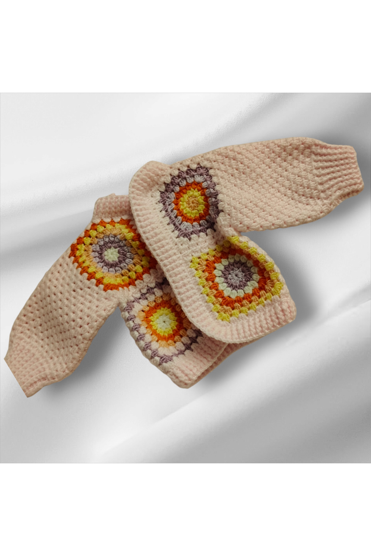 MODA Tarzı olan bebekler için mini hırka fotoğrafı 2 (önizleme)