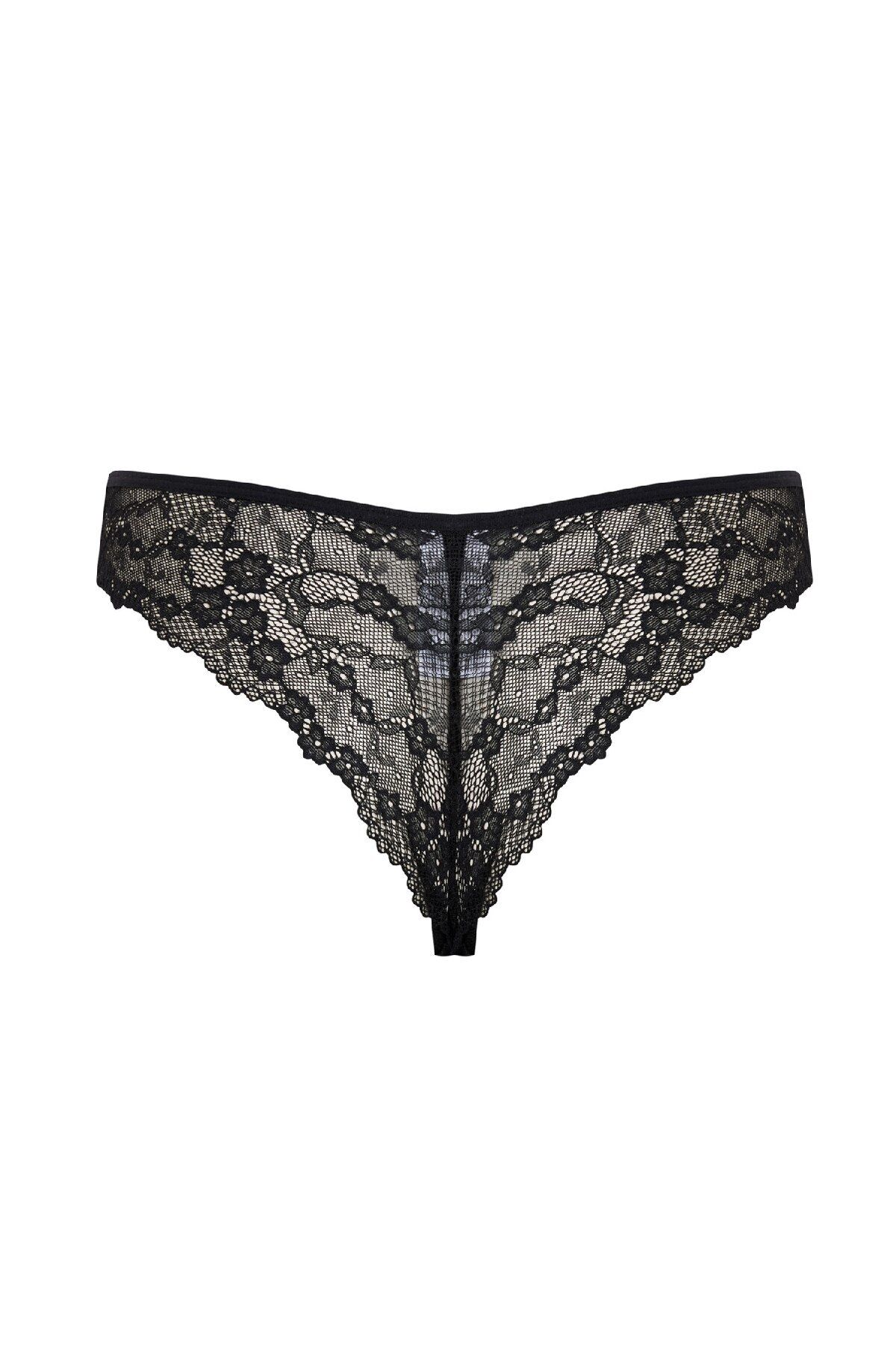 DeFacto-Fall in Love Lace Brazilian Panties T3197Az25Sp 2