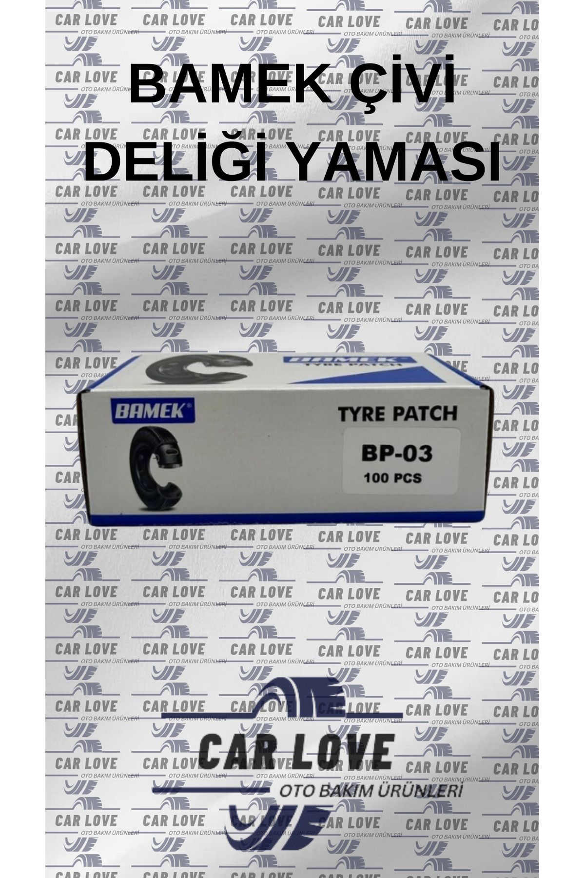 Bamek BP-03 çivi deliği yaması