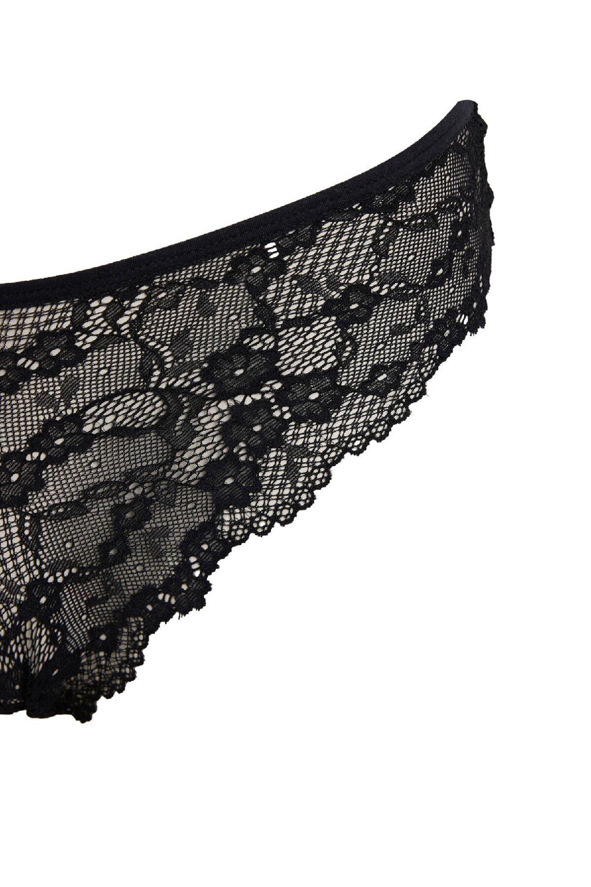 DeFacto-Fall in Love Lace Brazilian Panties T3197Az25Sp 3