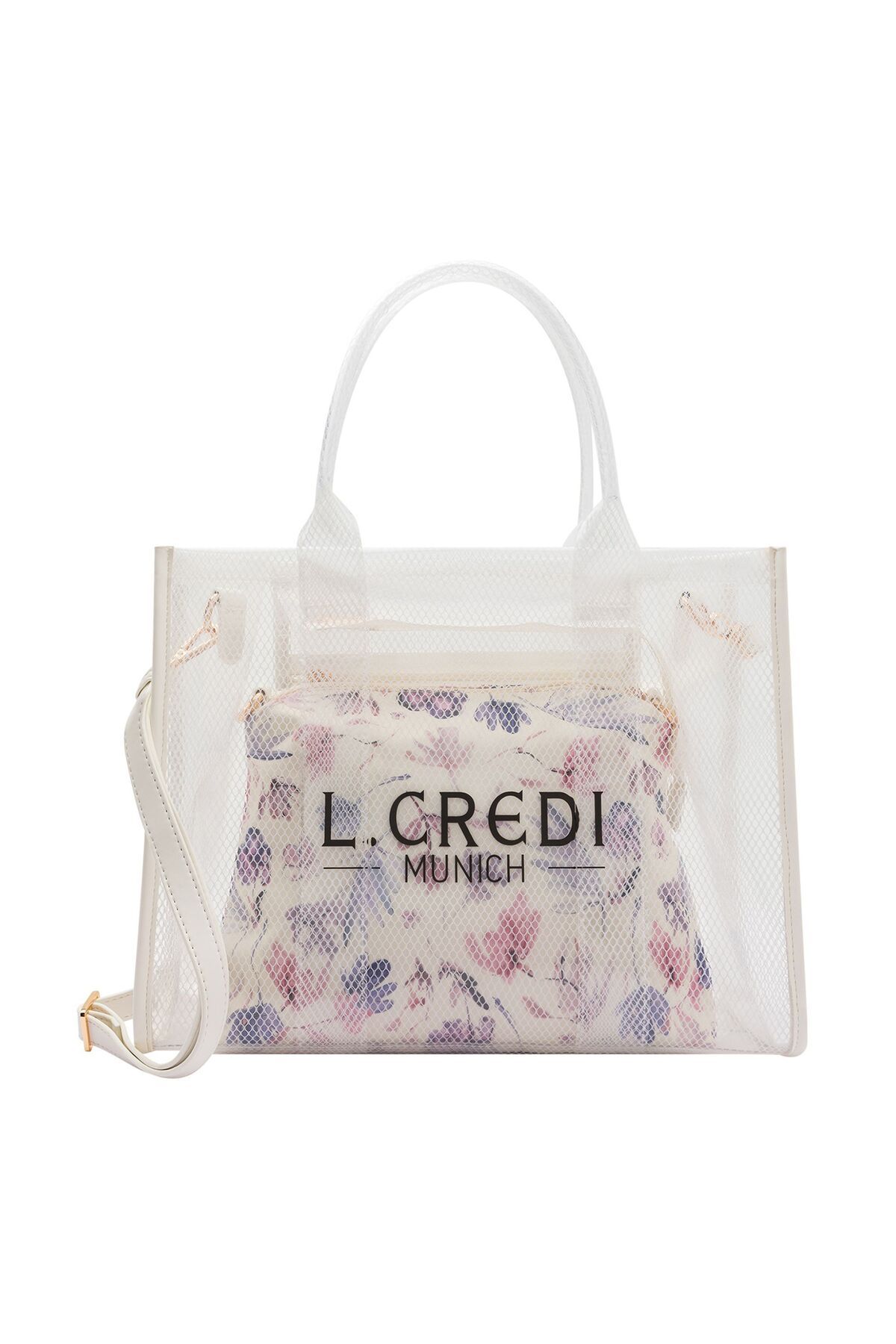 L.CREDI-Geanta Shopper Ofelia 37 cm 1