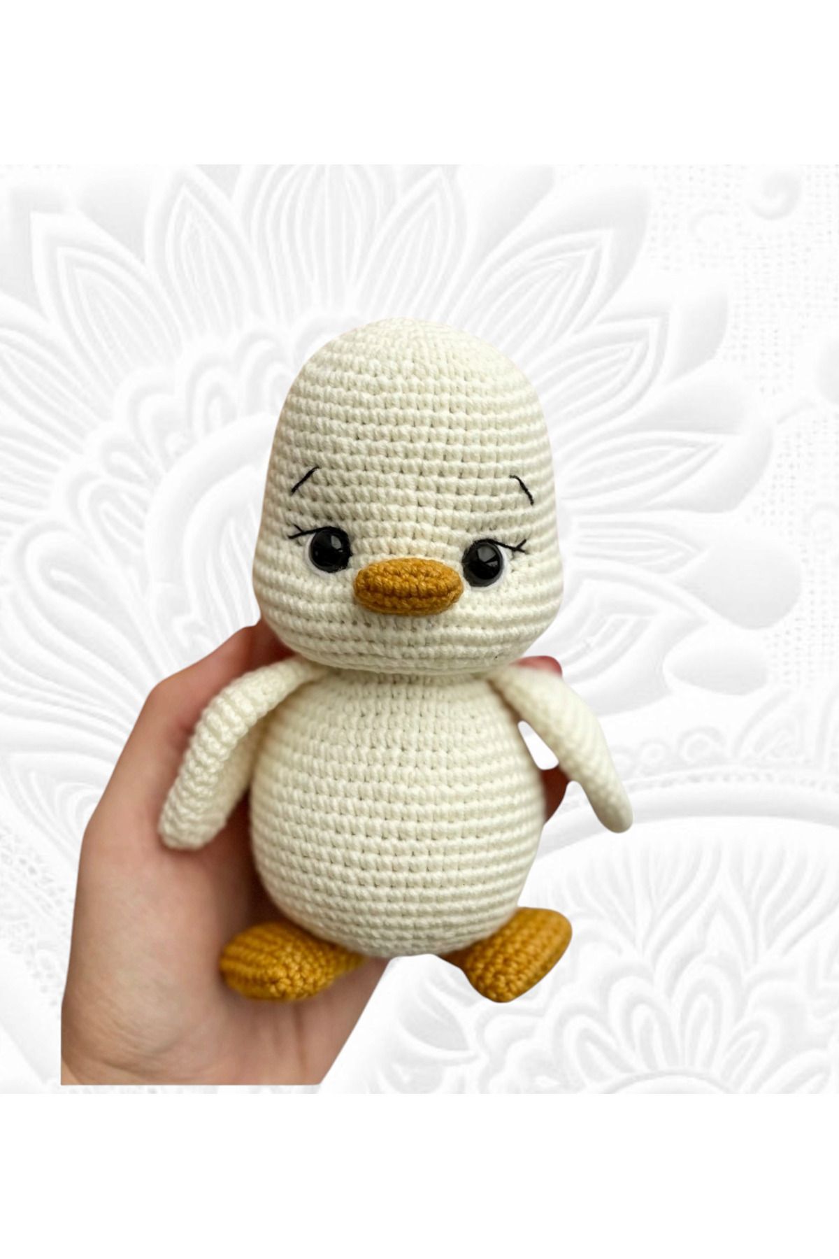 çakır gurumii Amigurumi oyuncak Civciv