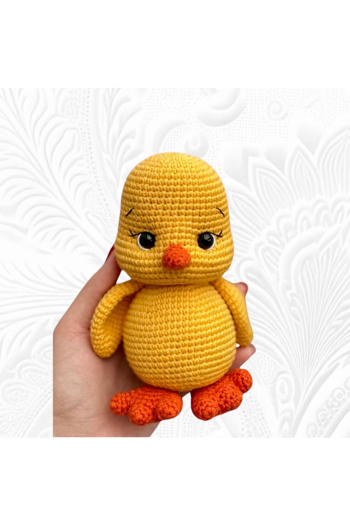 çakır gurumii Amigurumi oyuncak Civciv