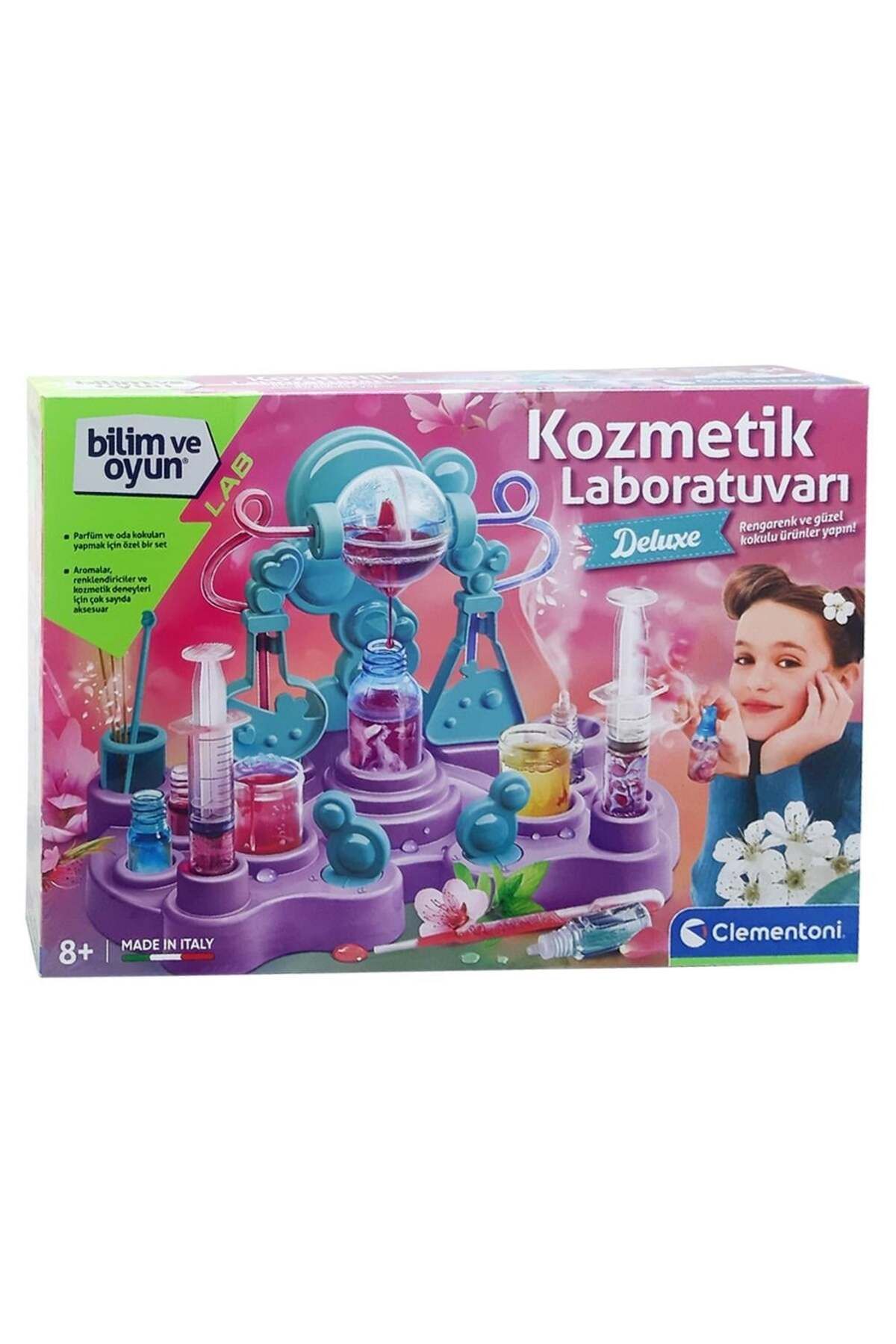 CLEMENTONI CLEMENTONİ Bilim Ve Oyun Kozmetik Laboratuvarı