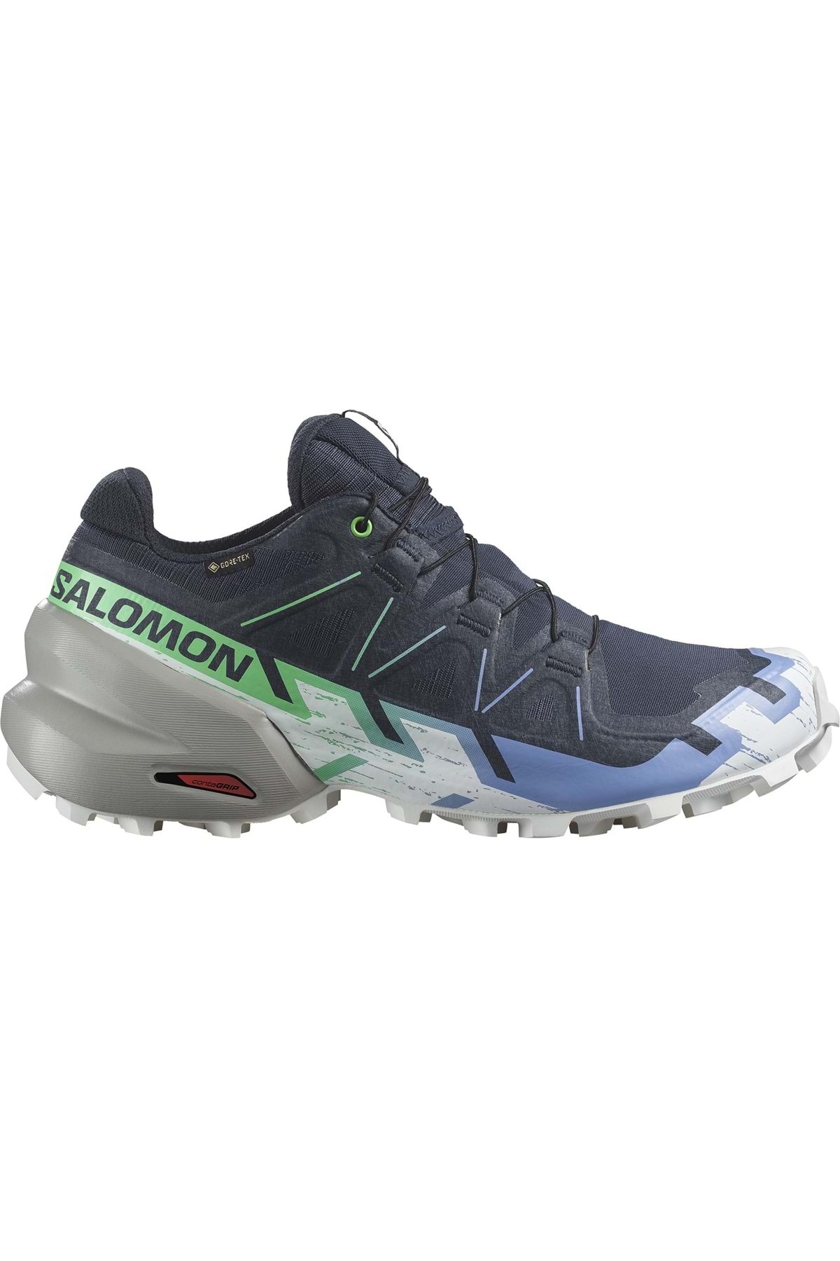 کفش ورزشی مخصوص فضای باز و یونیسکس Speedcross 6 GTX Gore-Tex® سفید سالومون کفش بیرونی Salomon