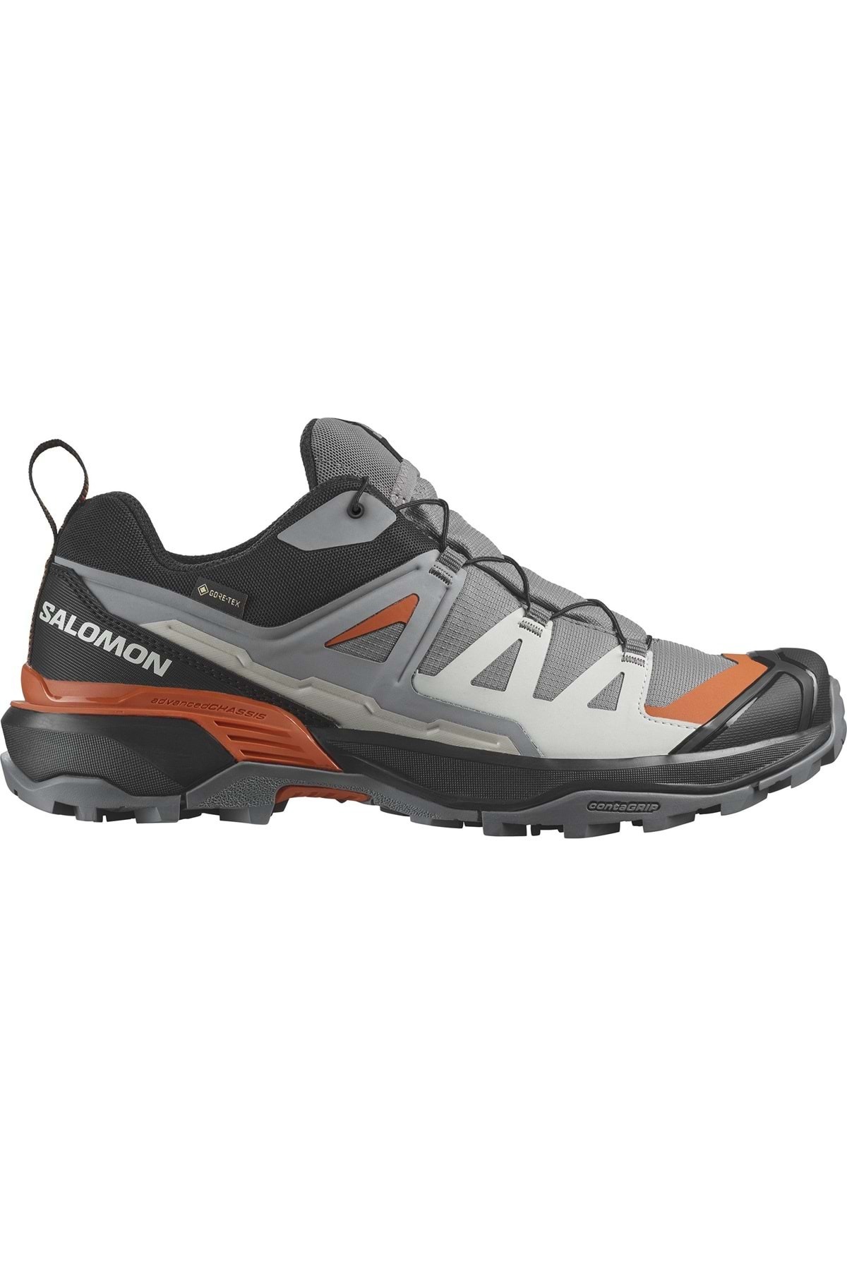 سالومون کفش کتانی مردانه خاکستری X-Ultra 360 Gtx Gore-Tex® Trail Running