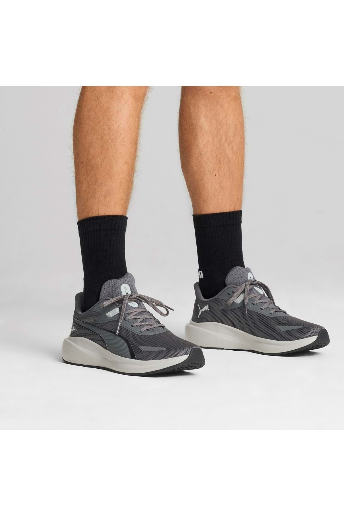 کفش اسنیکر مردانه راسته | پوما Puma 38626902 - تصویر 2