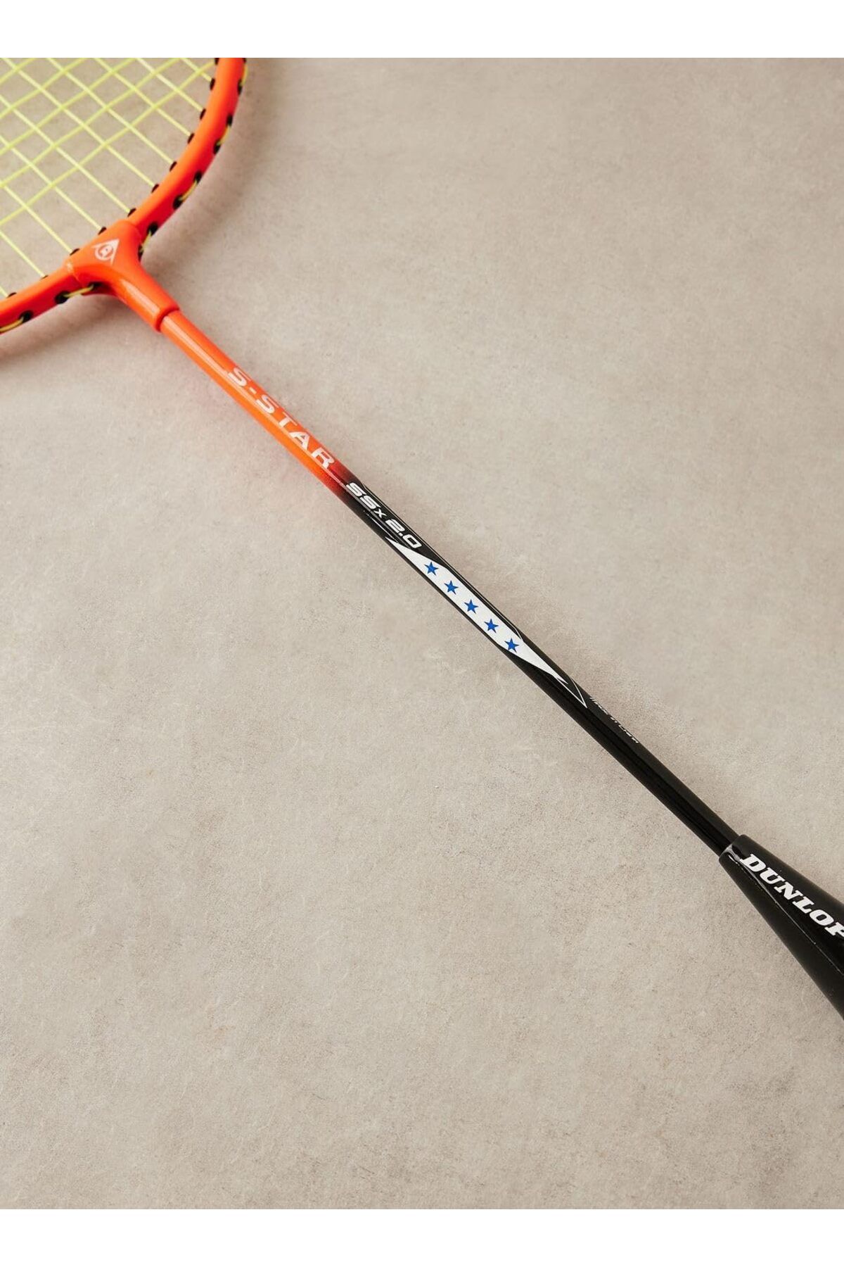 DUNLOP-Br S-star Ssx 2.0 Orange G6 Hh Nf Badminton Racket - High-performance And Lightweight 3
